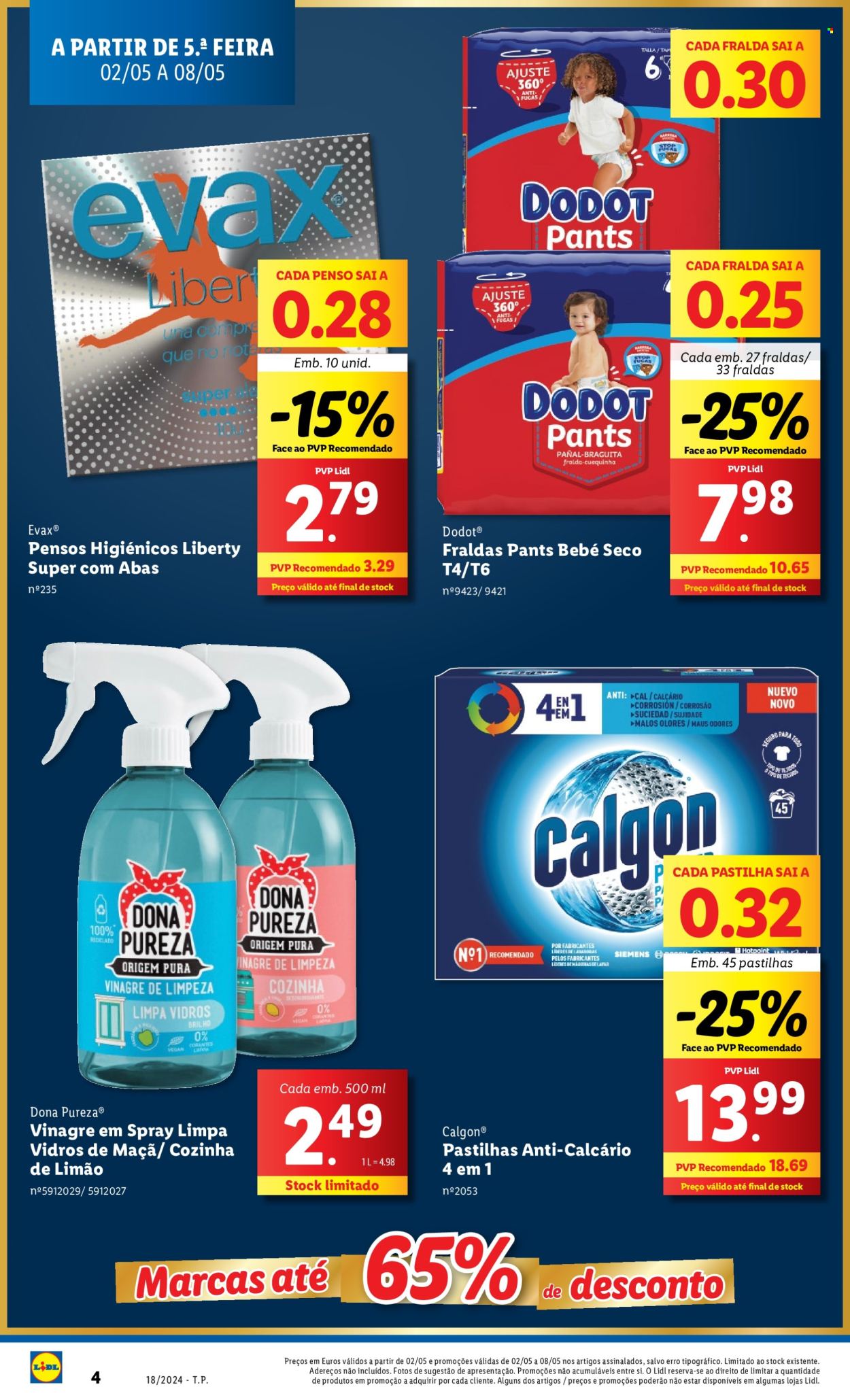 Folheto Lidl - 2.5.2024 - 8.5.2024. Página 4