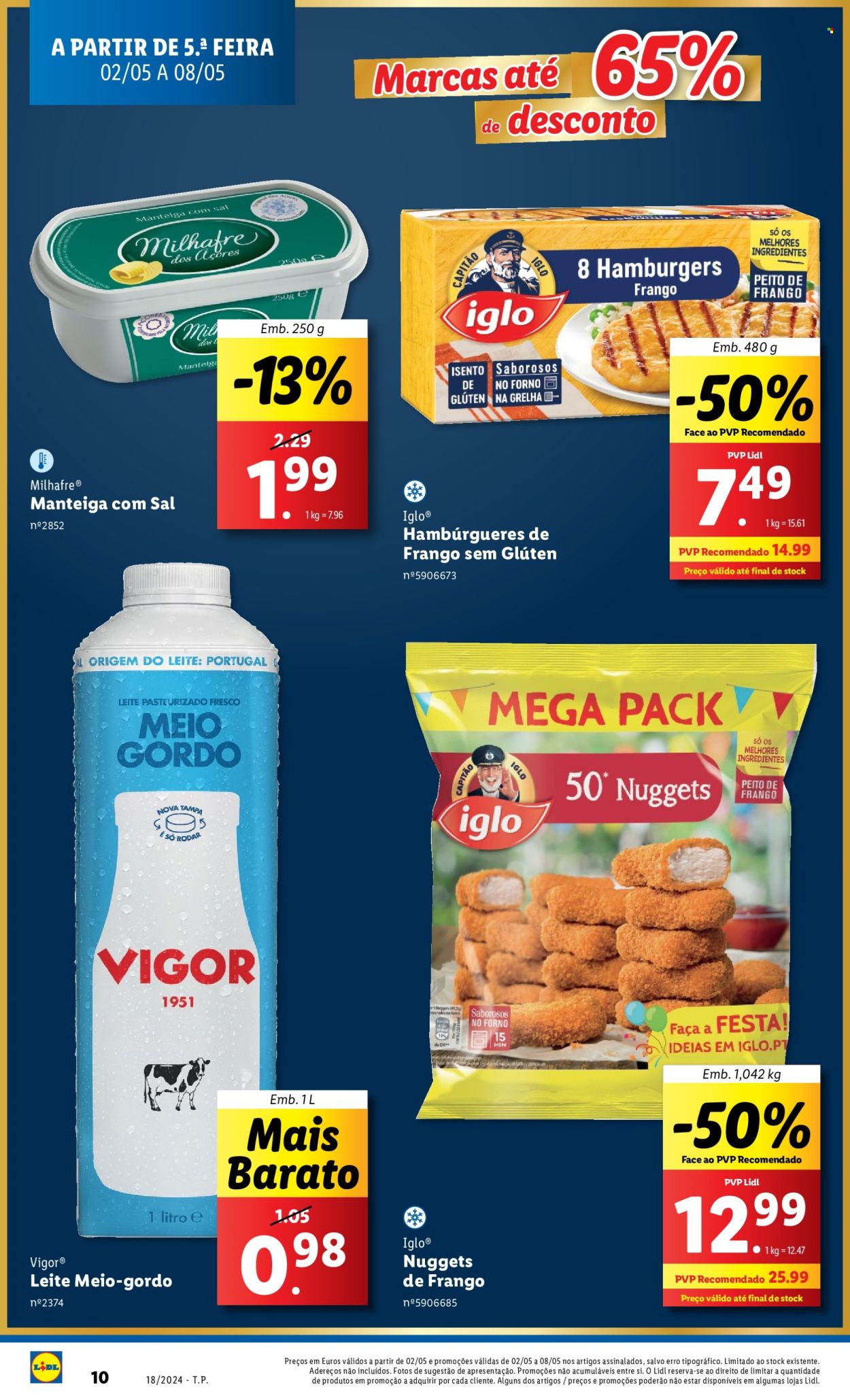 Folheto Lidl - 2.5.2024 - 8.5.2024. Página 10