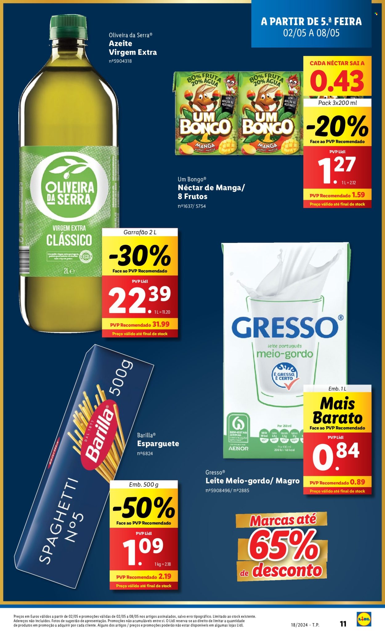 Folheto Lidl - 2.5.2024 - 8.5.2024. Página 11