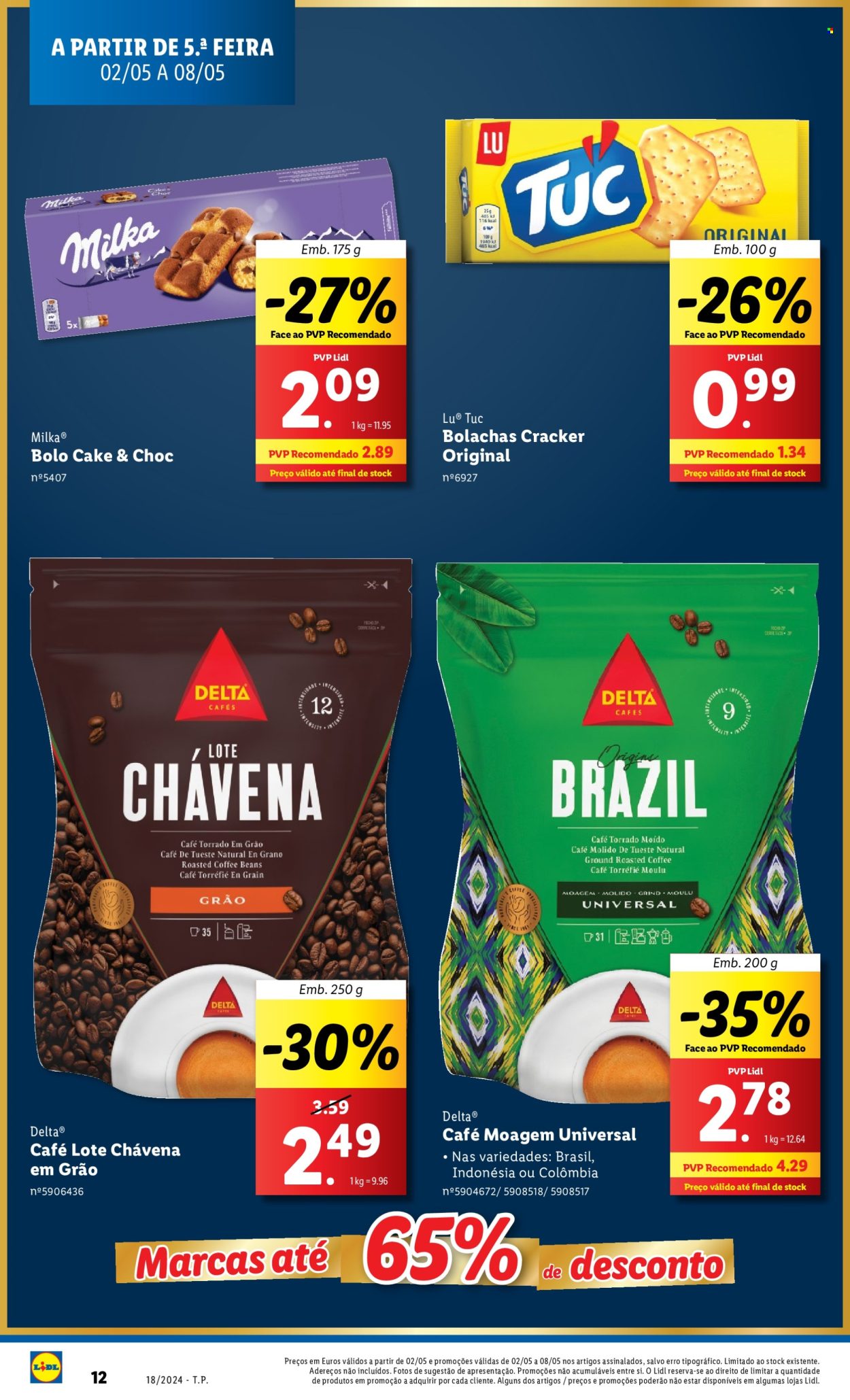 Folheto Lidl - 2.5.2024 - 8.5.2024. Página 12