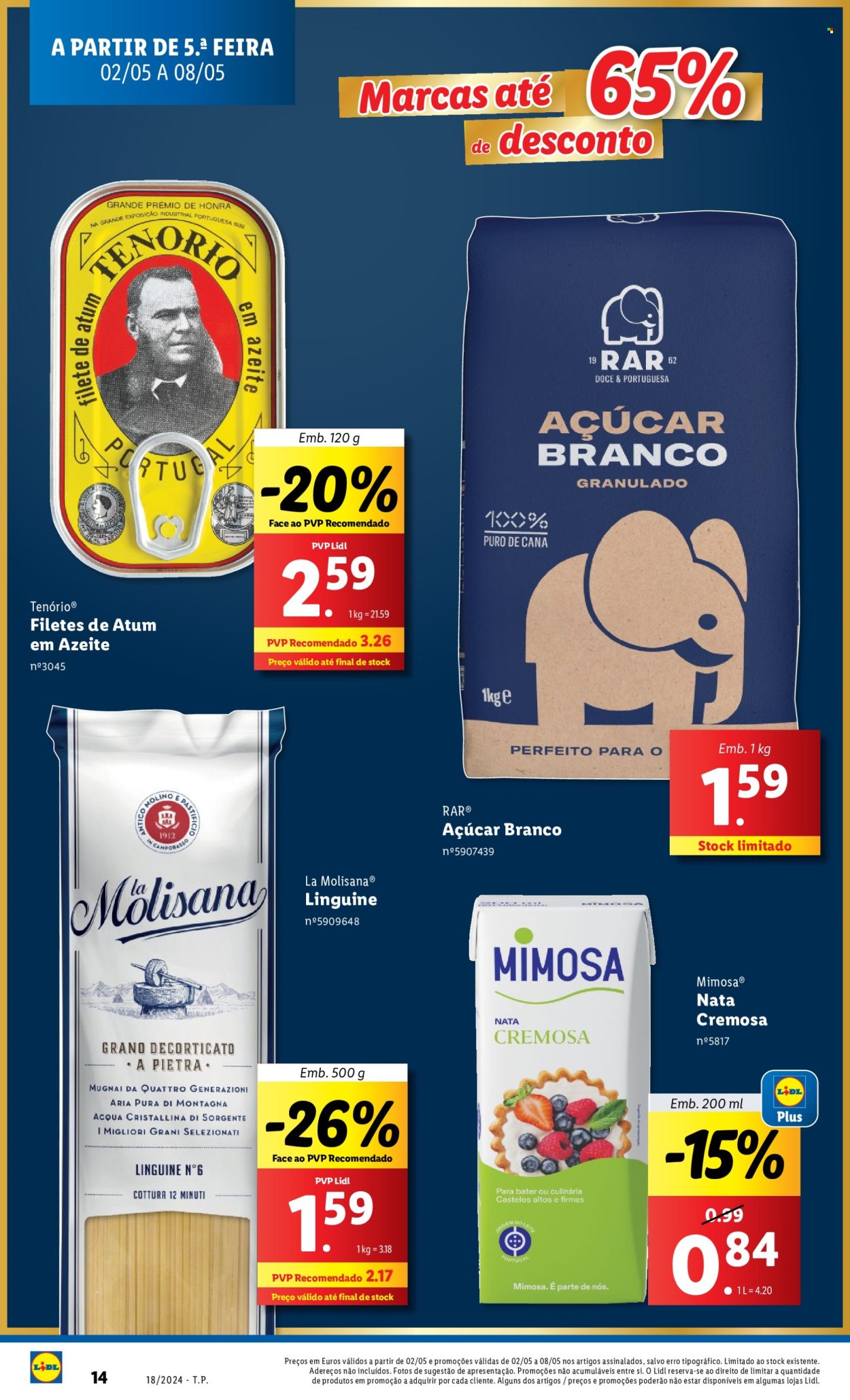 Folheto Lidl - 2.5.2024 - 8.5.2024. Página 14