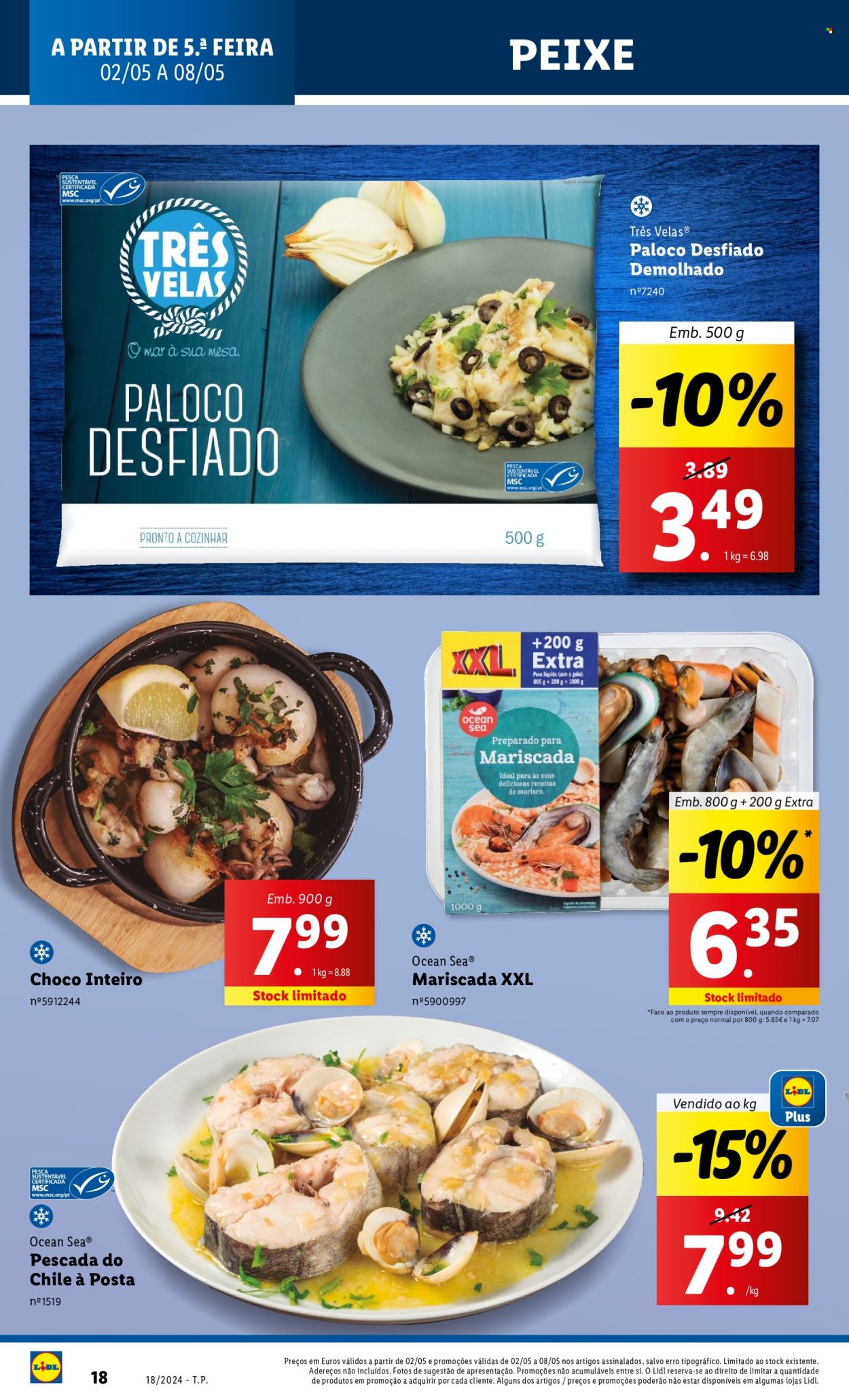 Folheto Lidl - 2.5.2024 - 8.5.2024. Página 18