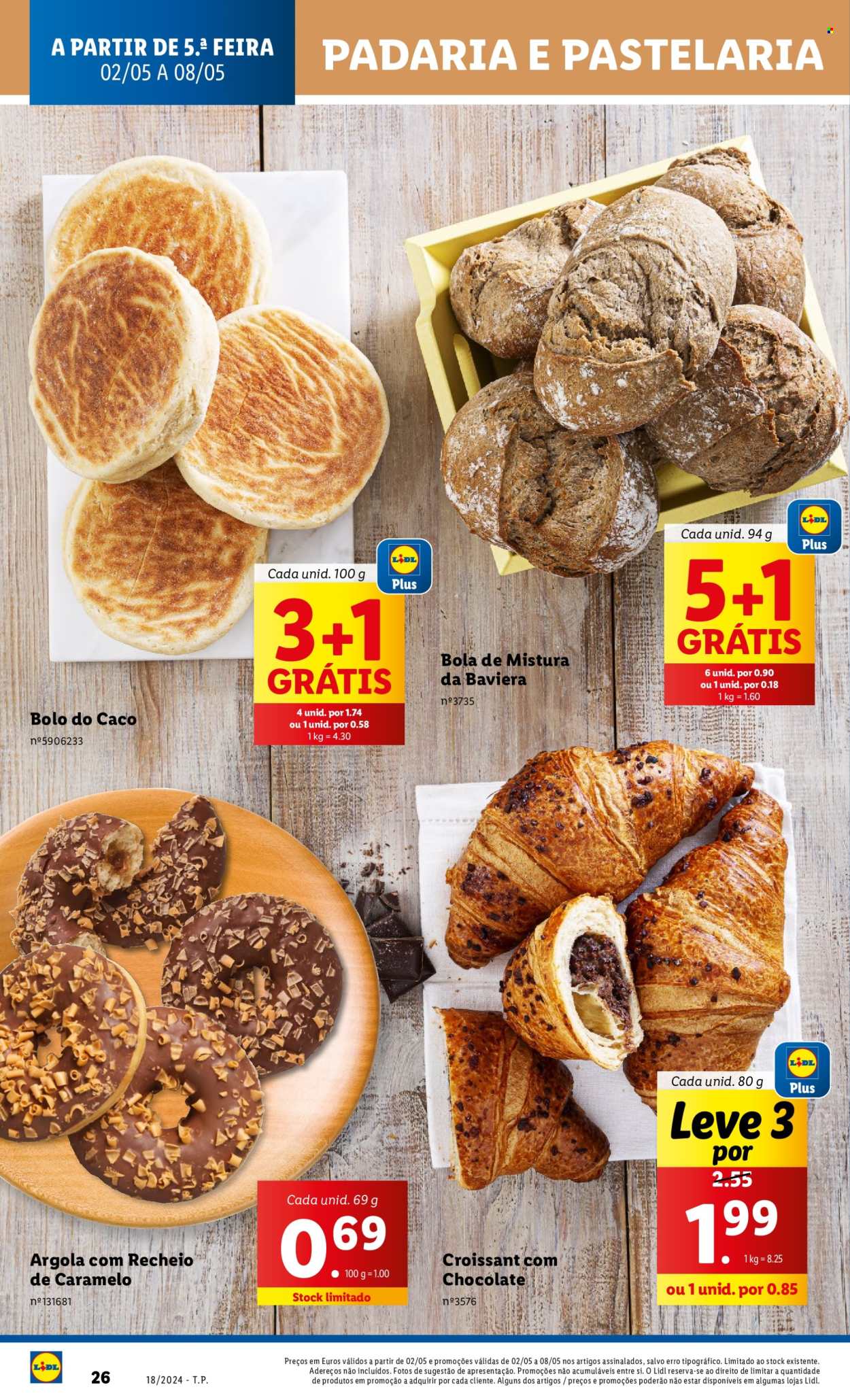 Folheto Lidl - 2.5.2024 - 8.5.2024. Página 26