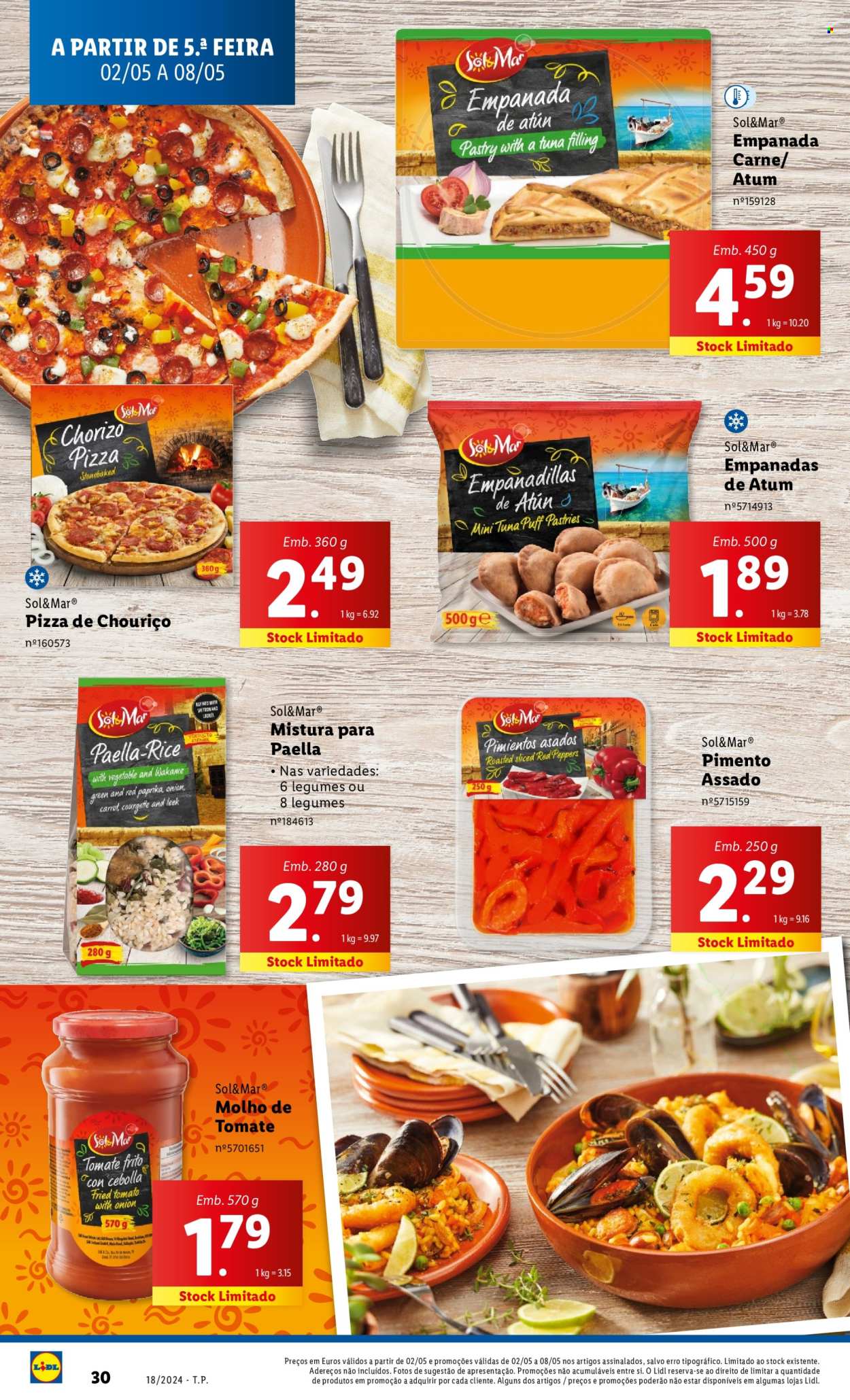 Folheto Lidl - 2.5.2024 - 8.5.2024. Página 30