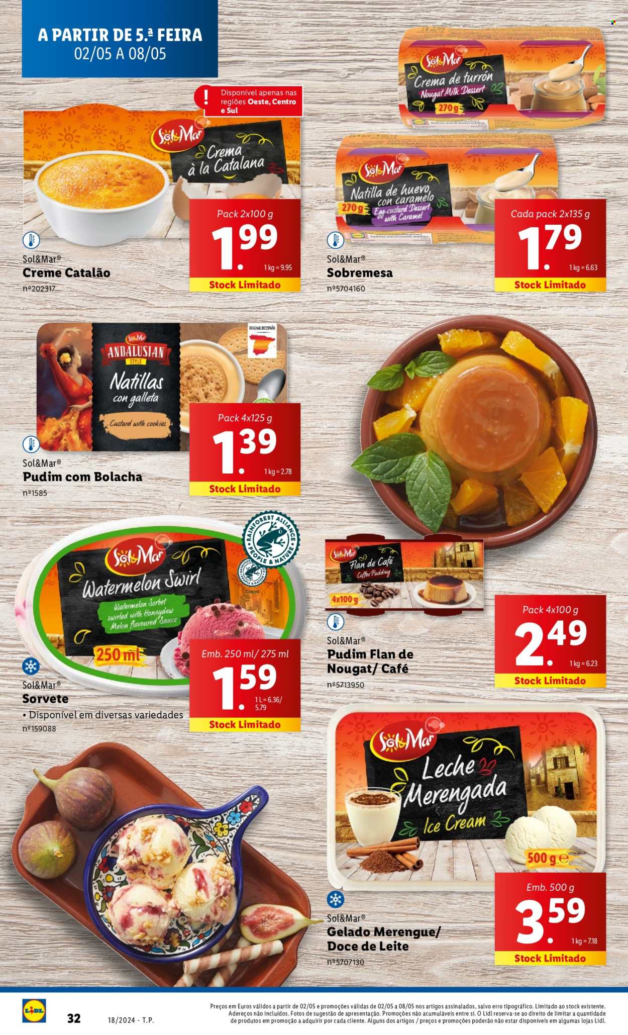 Folheto Lidl - 2.5.2024 - 8.5.2024. Página 32