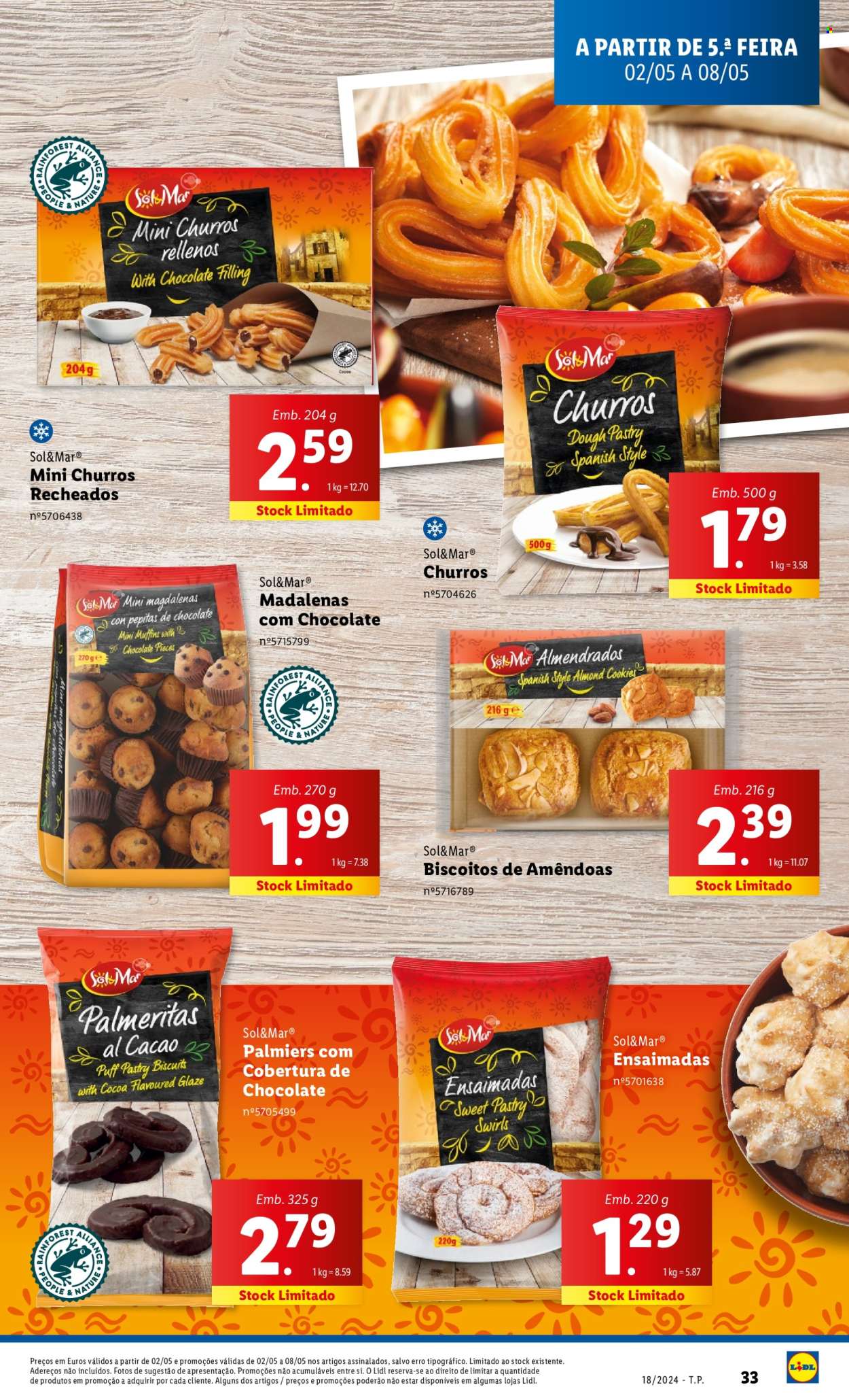 Folheto Lidl - 2.5.2024 - 8.5.2024. Página 33