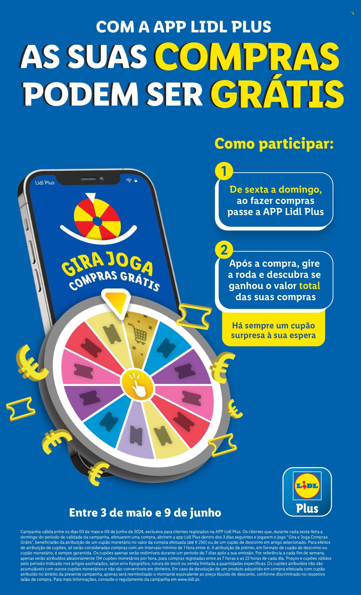 Folheto Lidl - 2.5.2024 - 8.5.2024. Página 34