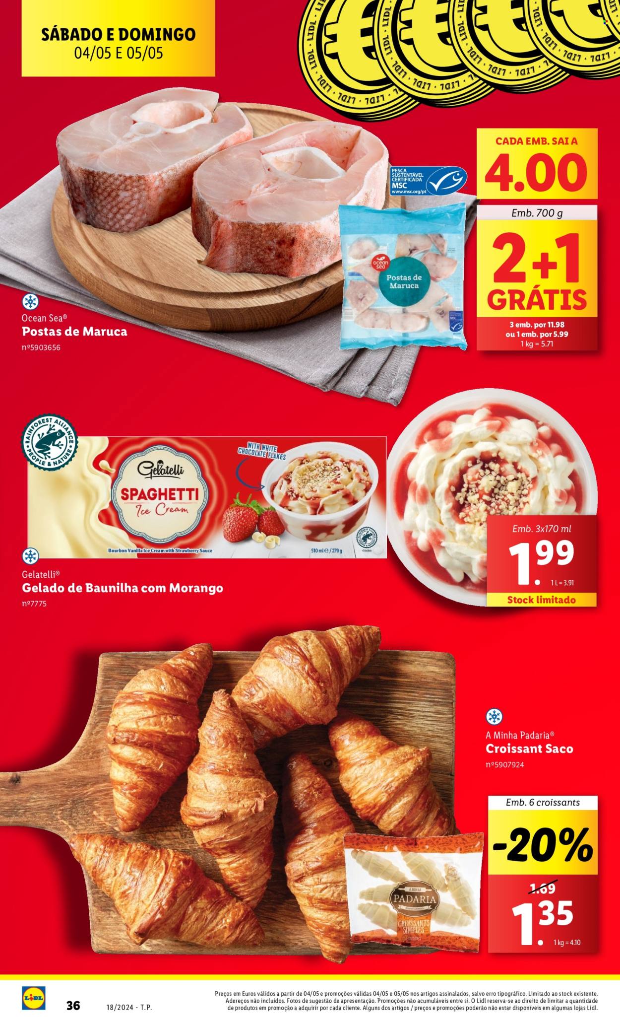 Folheto Lidl - 2.5.2024 - 8.5.2024. Página 36