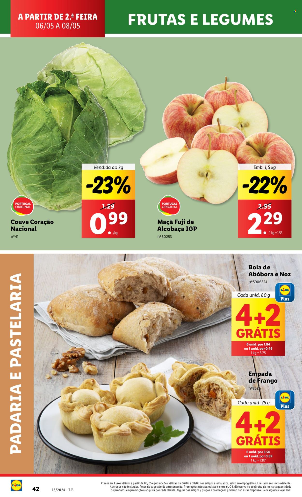 Folheto Lidl - 2.5.2024 - 8.5.2024. Página 42