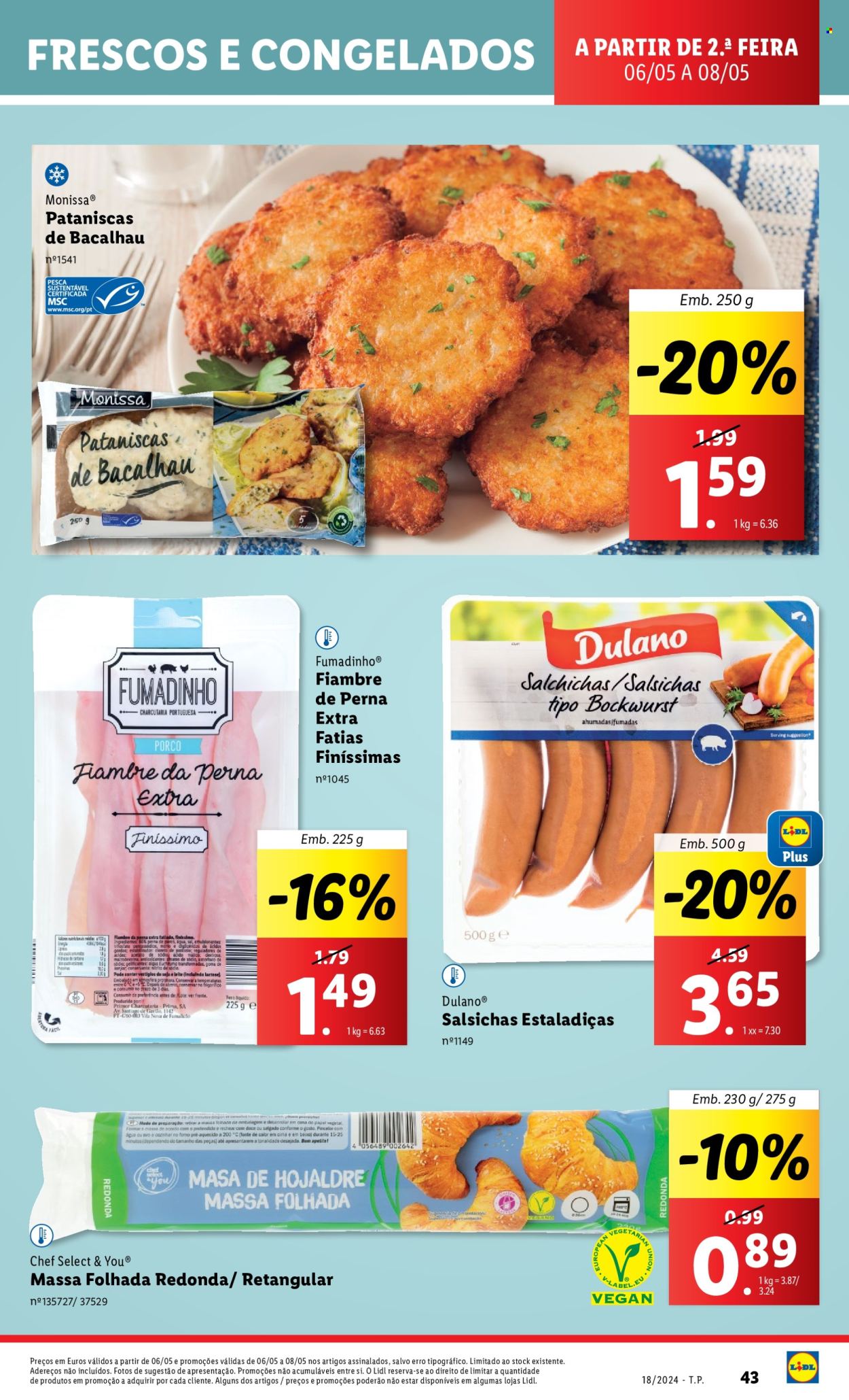 Folheto Lidl - 2.5.2024 - 8.5.2024. Página 43