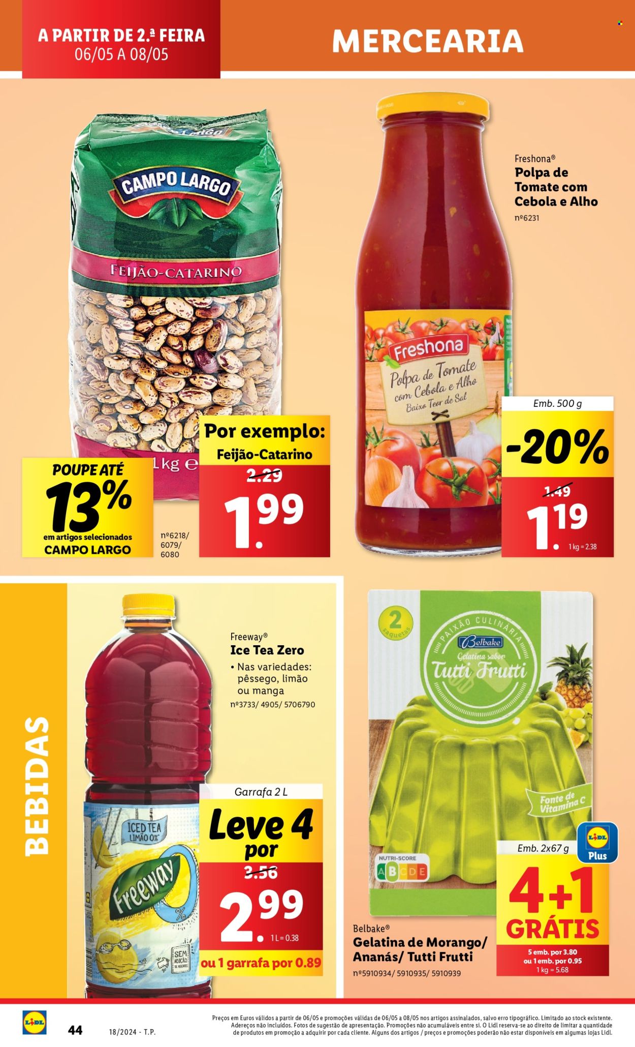 Folheto Lidl - 2.5.2024 - 8.5.2024. Página 44