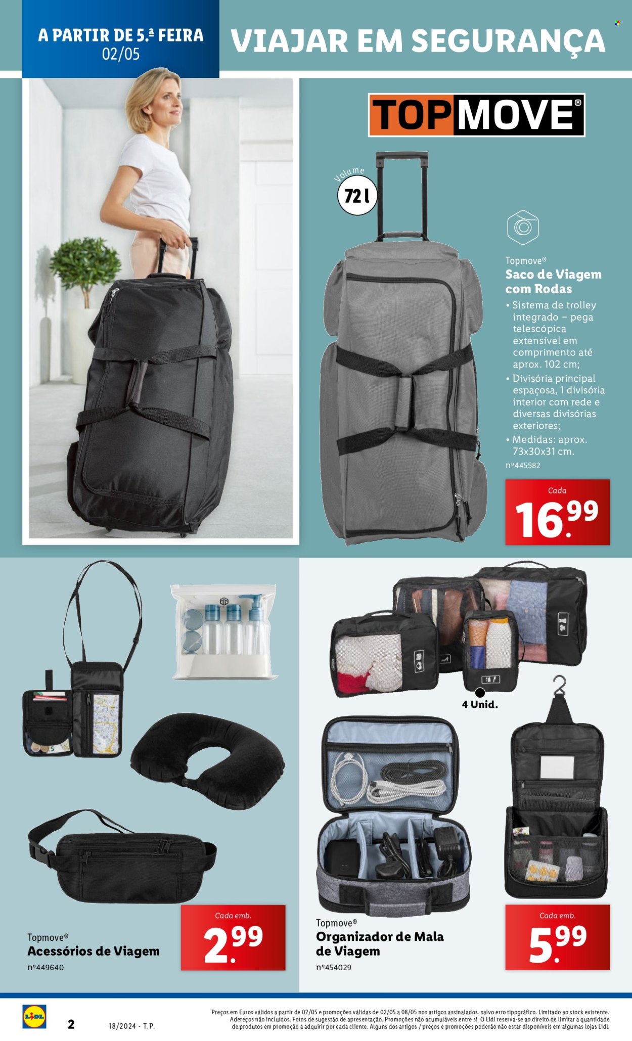 Folheto Lidl - 2.5.2024 - 8.5.2024. Página 48