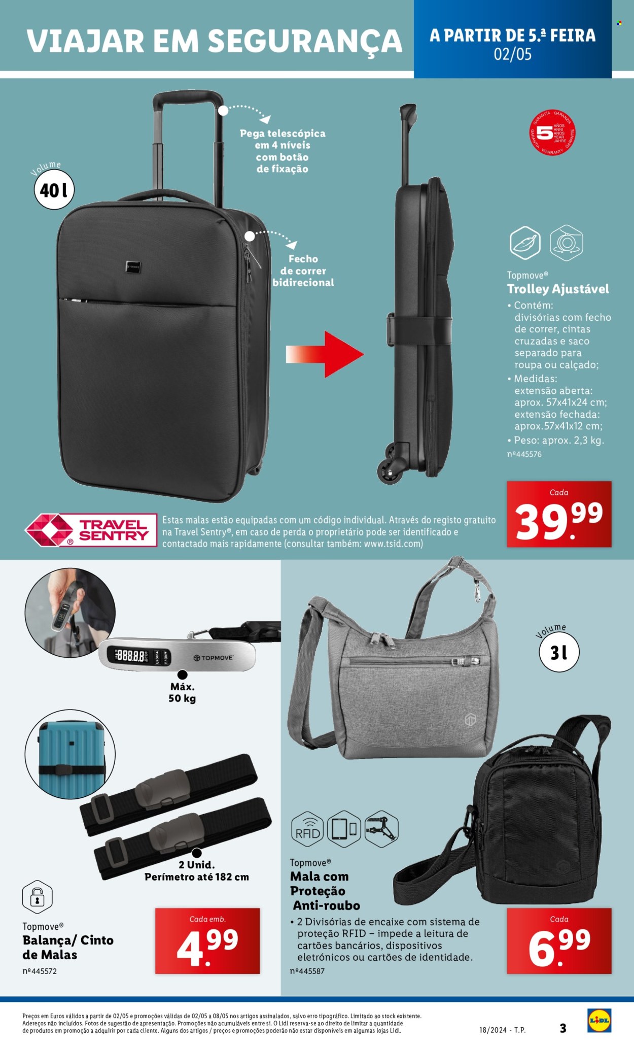 Folheto Lidl - 2.5.2024 - 8.5.2024. Página 49