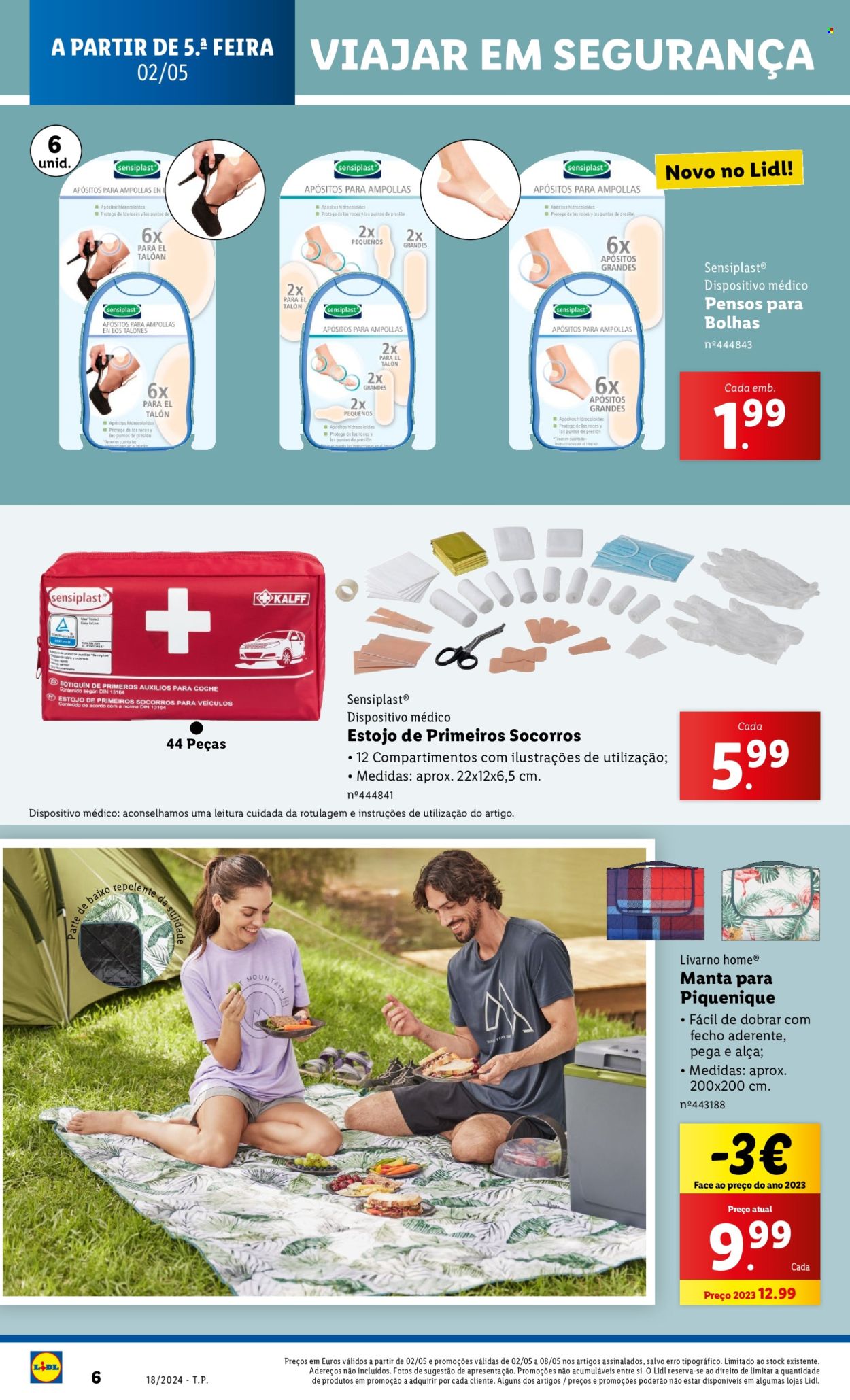 Folheto Lidl - 2.5.2024 - 8.5.2024. Página 52