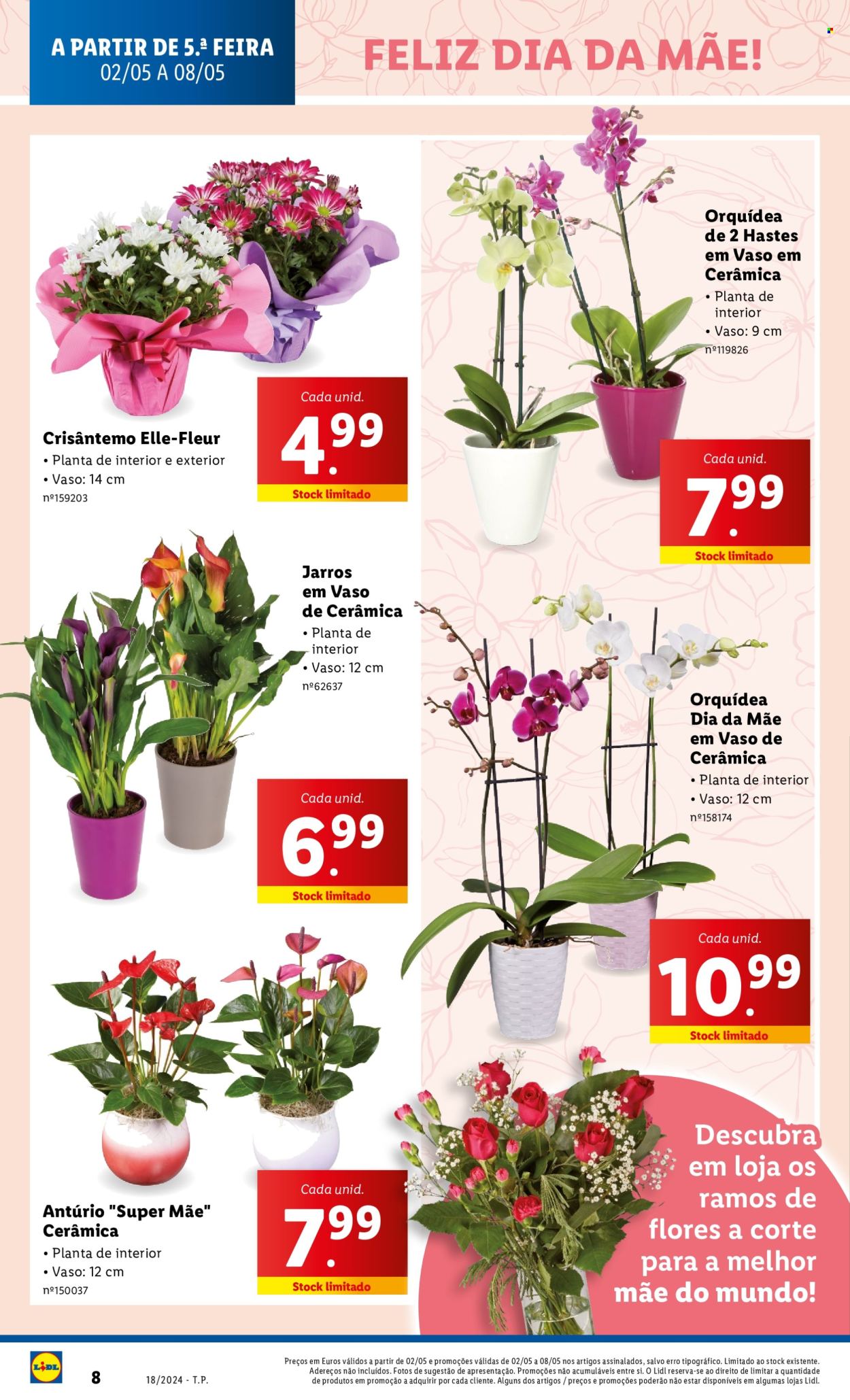 Folheto Lidl - 2.5.2024 - 8.5.2024. Página 54