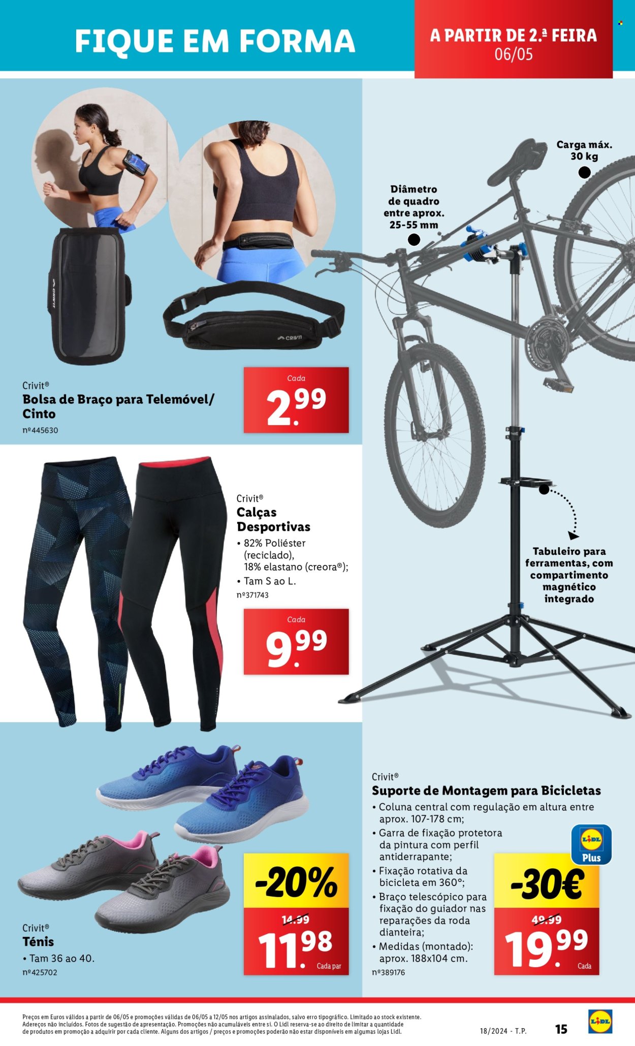 Folheto Lidl - 2.5.2024 - 8.5.2024. Página 61