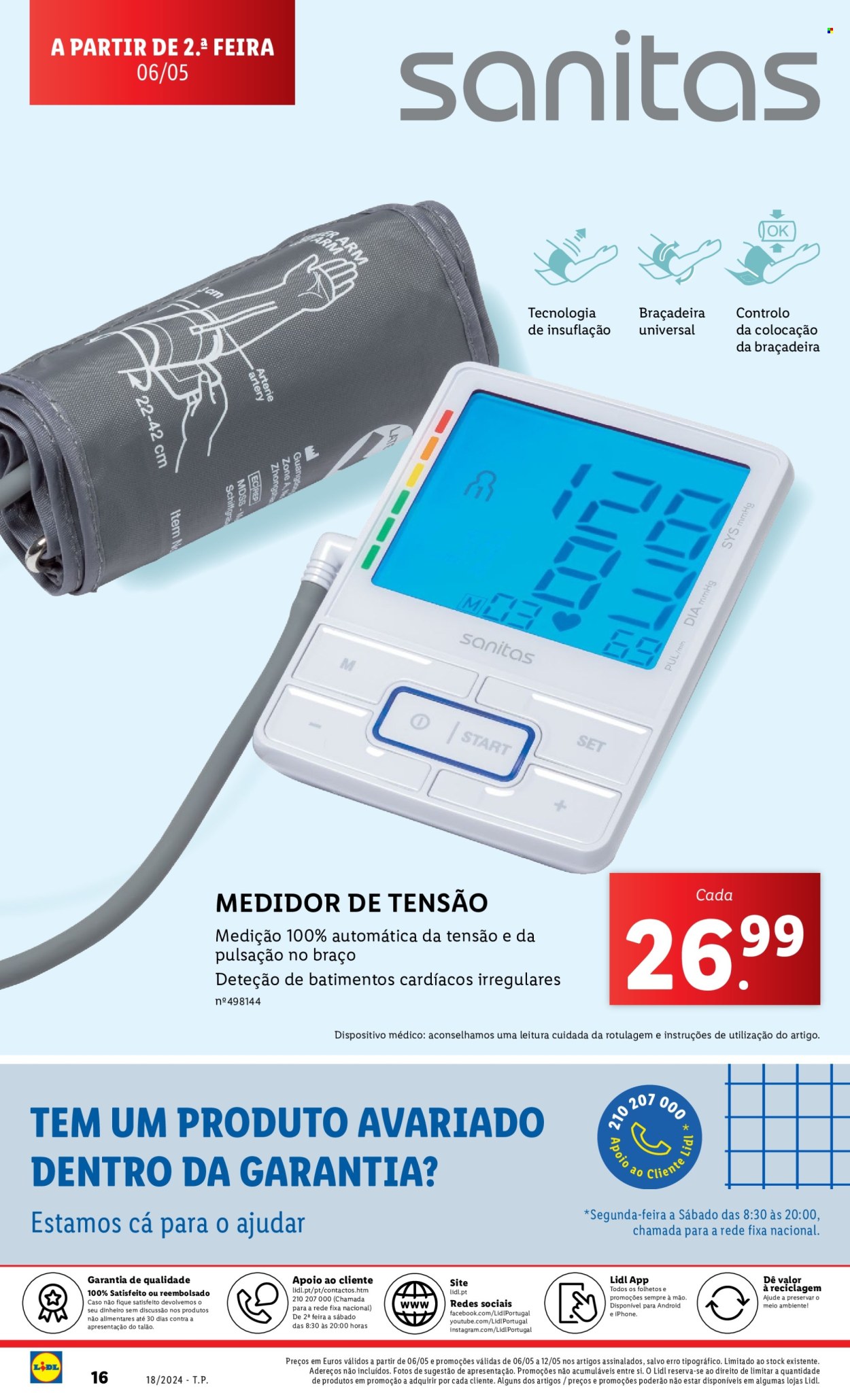 Folheto Lidl - 2.5.2024 - 8.5.2024. Página 62