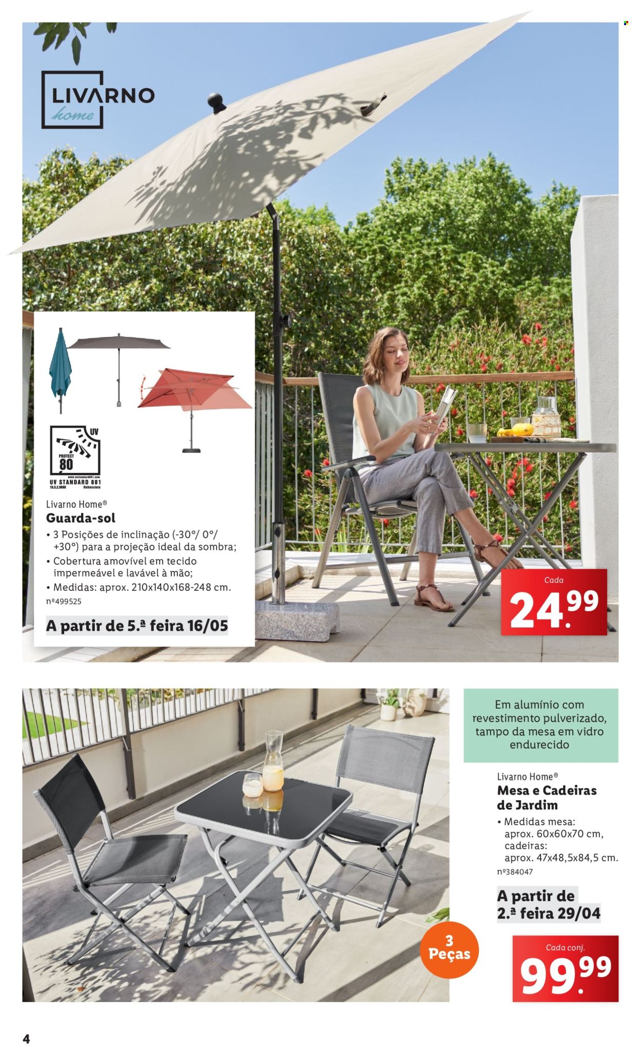 Folheto Lidl - 29.4.2024 - 30.5.2024. Página 4