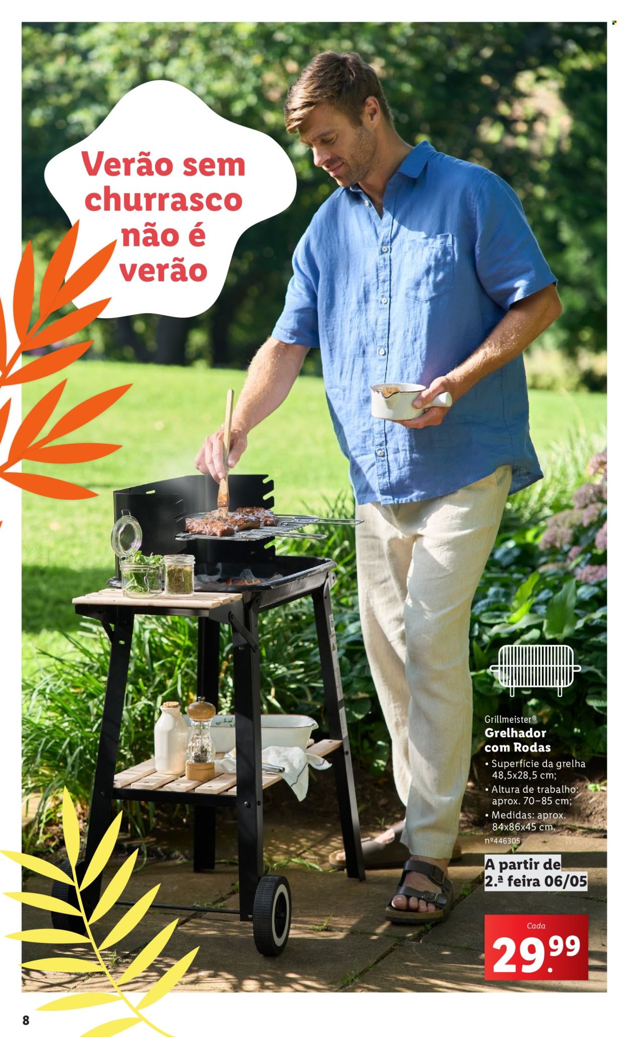 Folheto Lidl - 29.4.2024 - 30.5.2024. Página 8