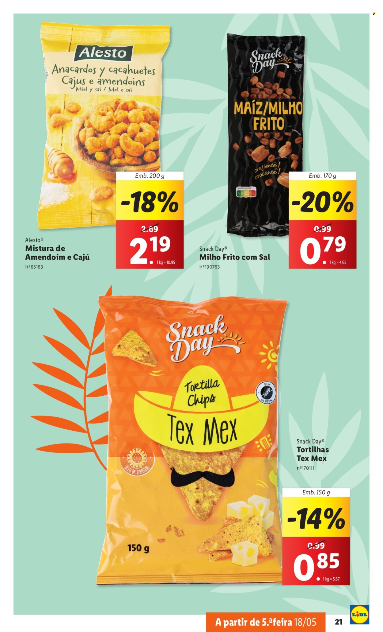 Folheto Lidl - 29.4.2024 - 30.5.2024. Página 21