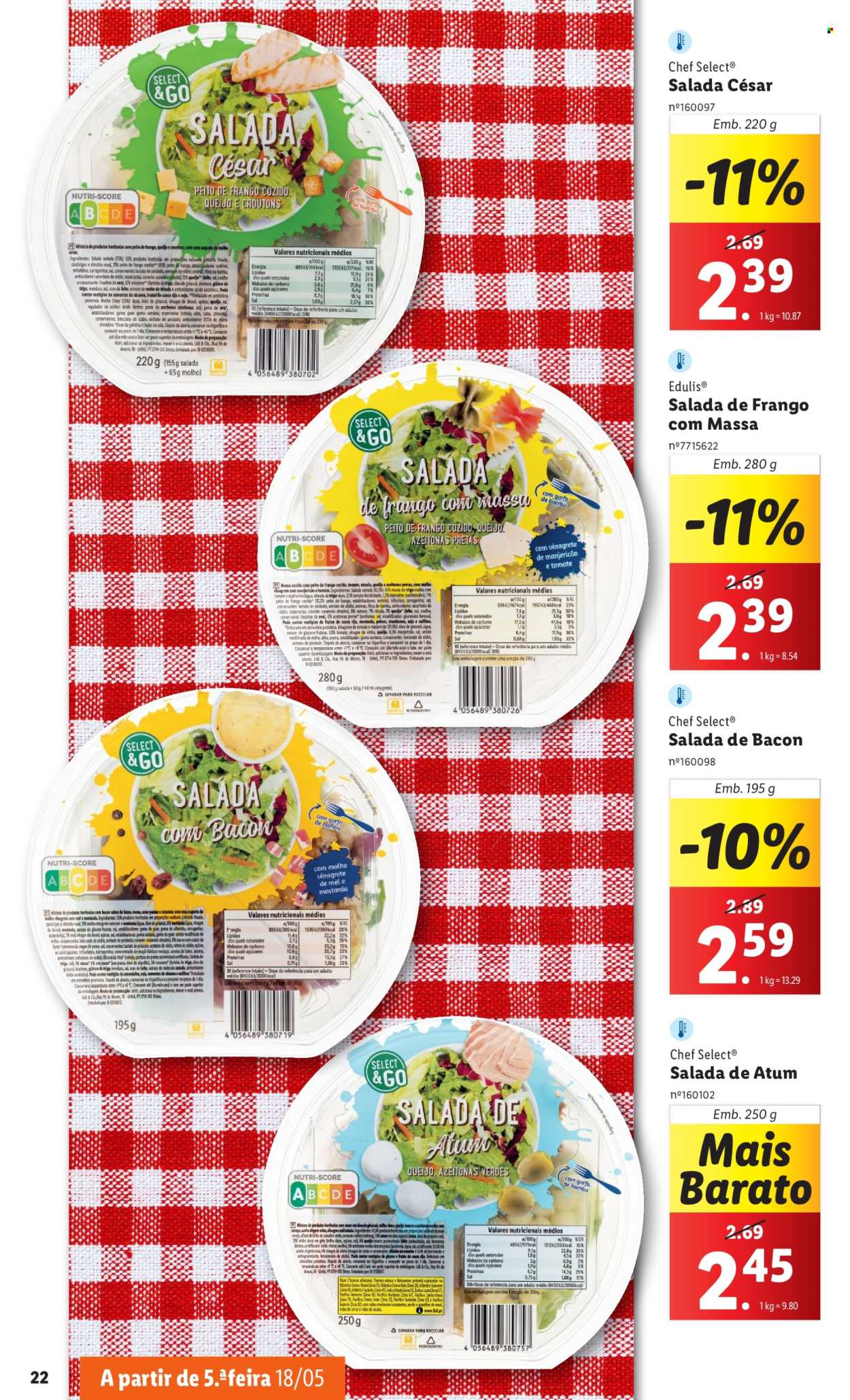 Folheto Lidl - 29.4.2024 - 30.5.2024. Página 22