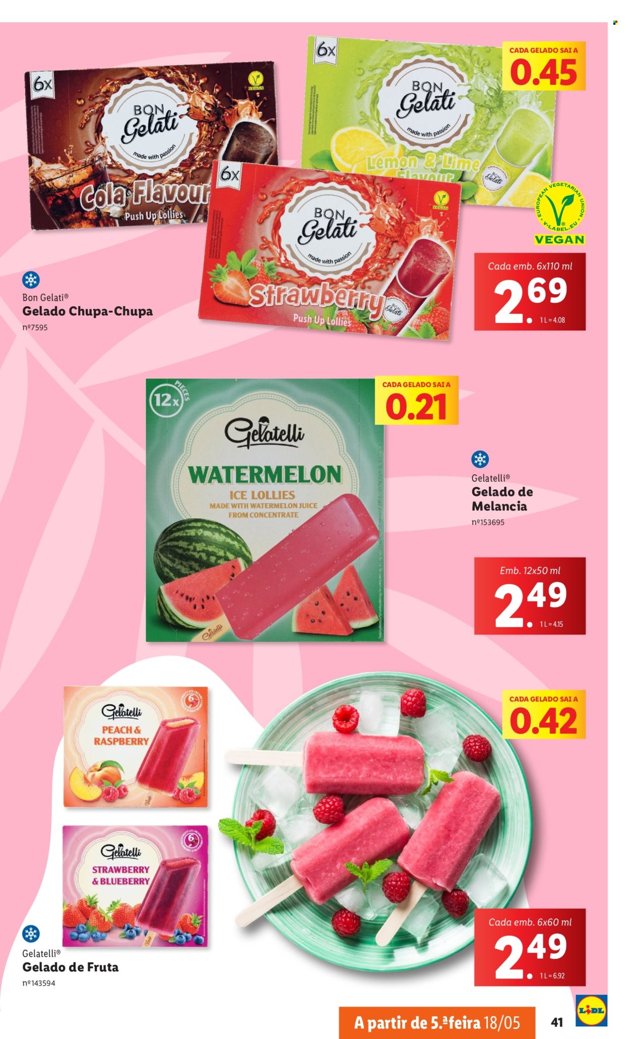 Folheto Lidl - 29.4.2024 - 30.5.2024. Página 41