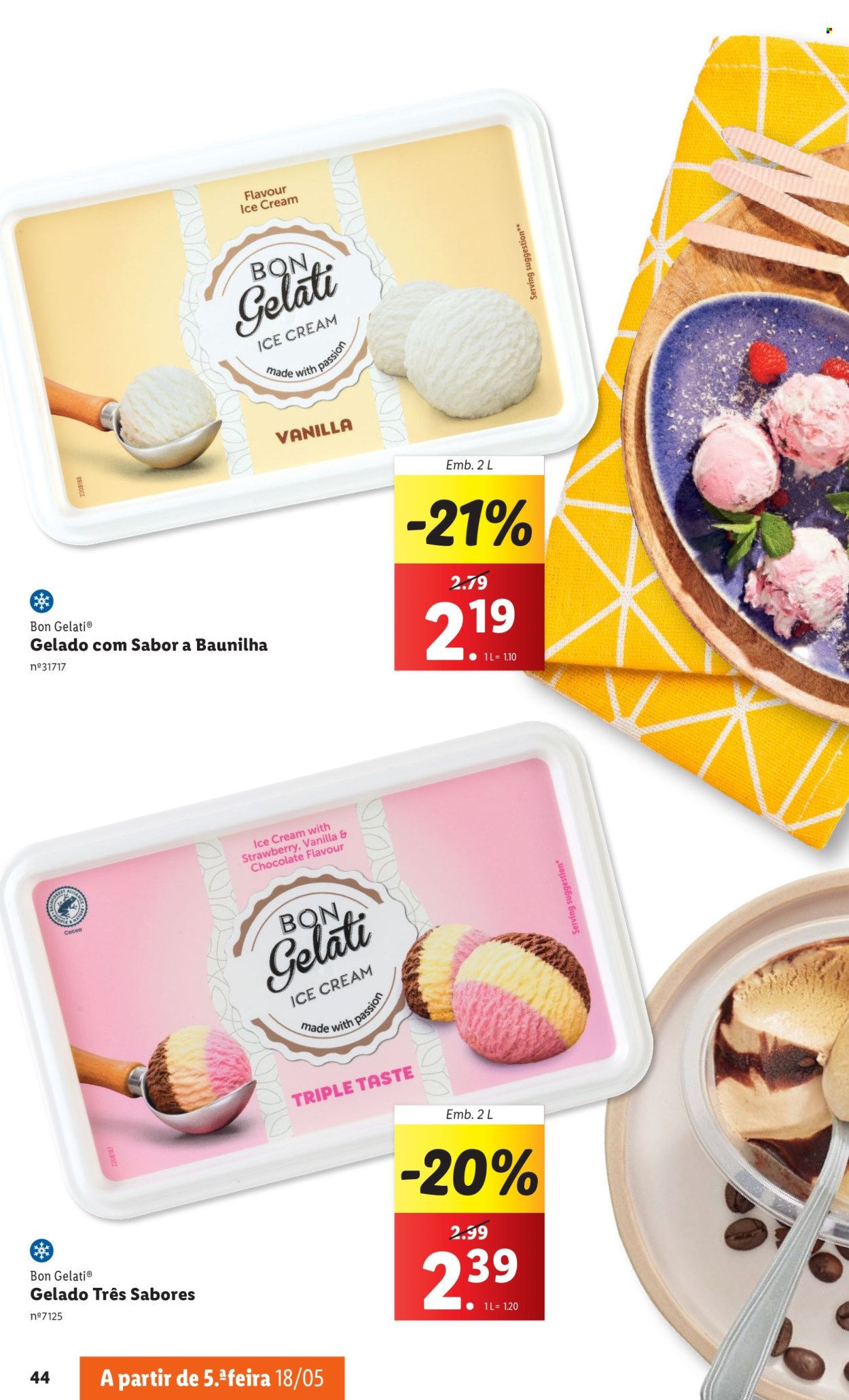 Folheto Lidl - 29.4.2024 - 30.5.2024. Página 44