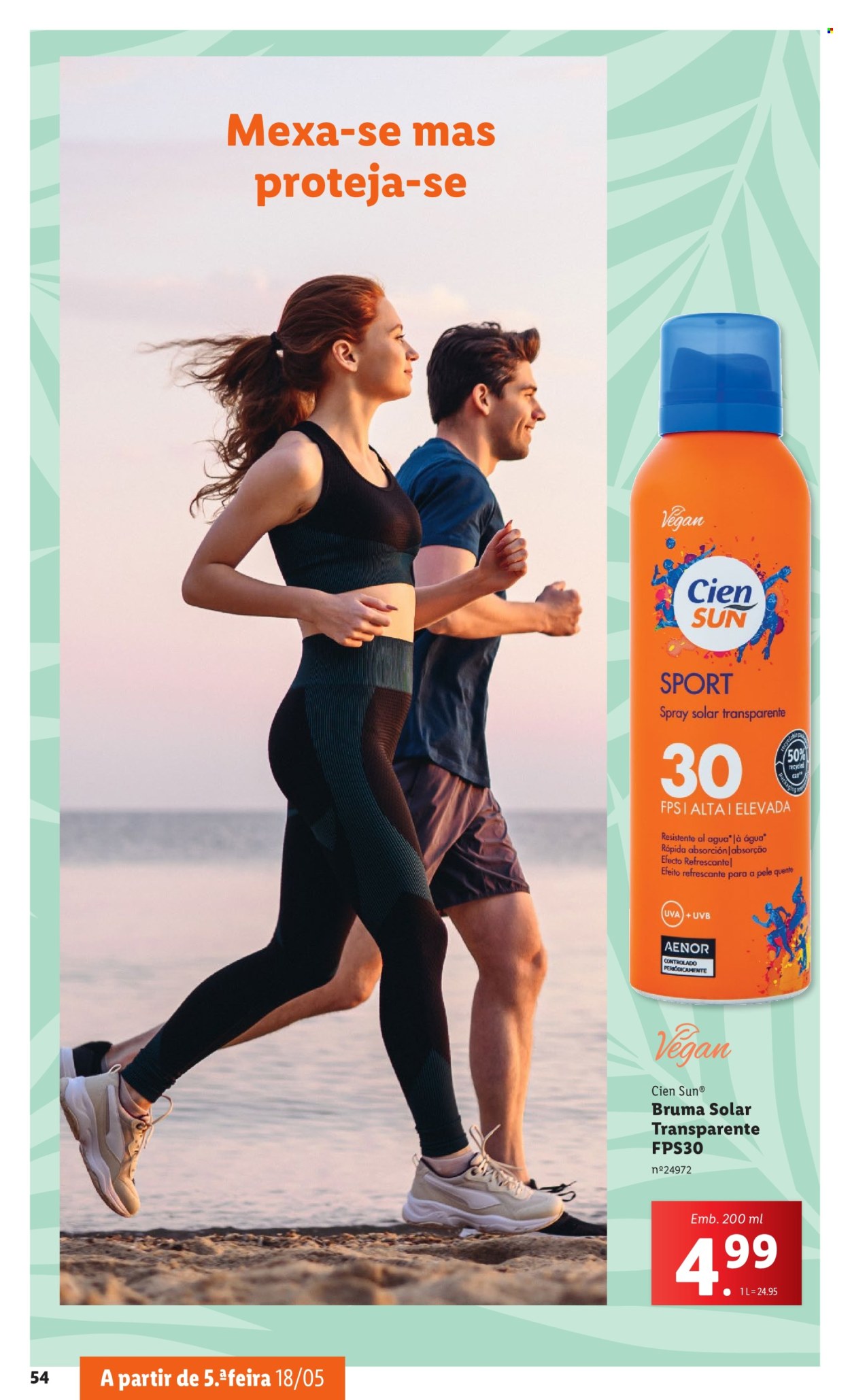 Folheto Lidl - 29.4.2024 - 30.5.2024. Página 54