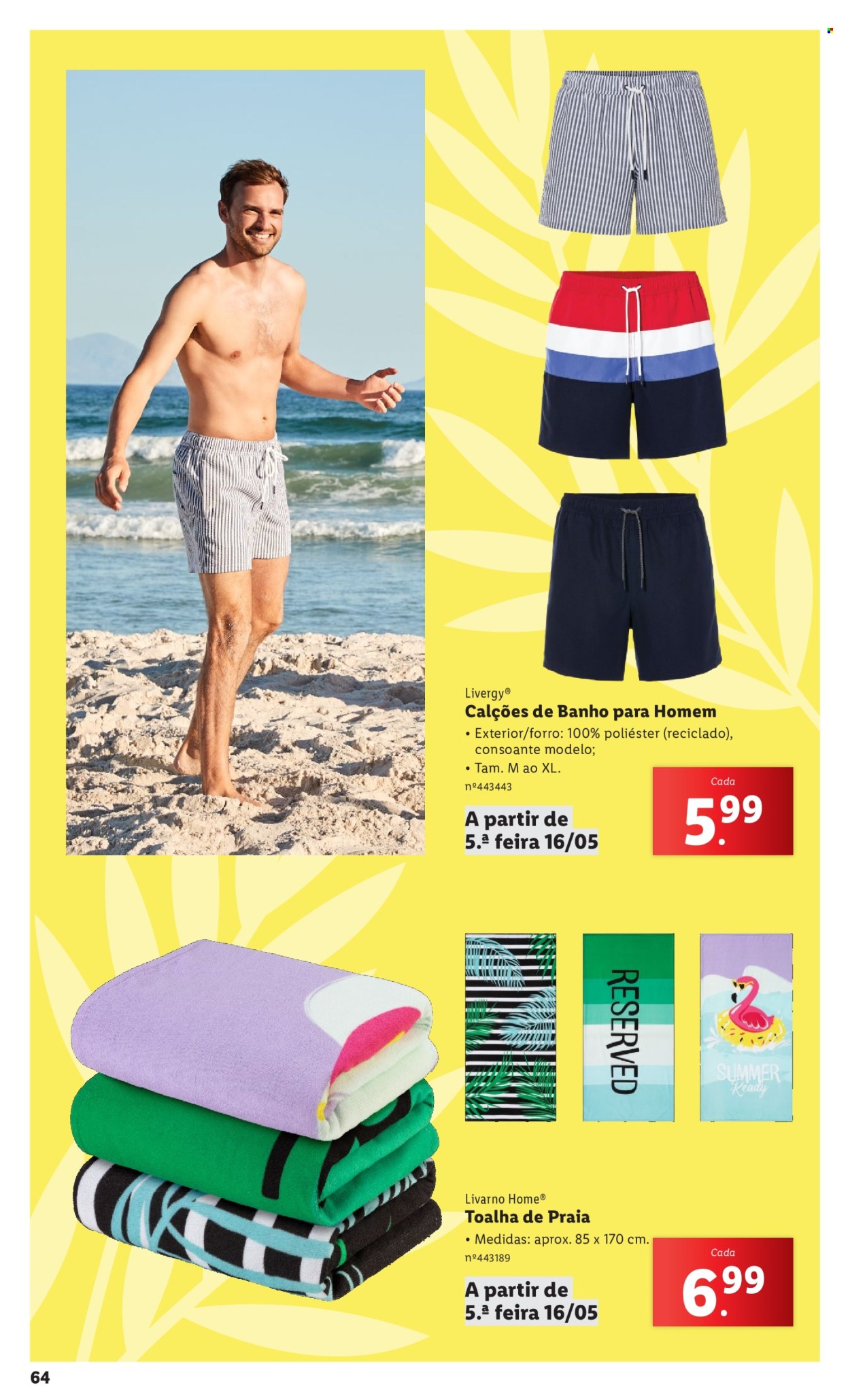 Folheto Lidl - 29.4.2024 - 30.5.2024. Página 64