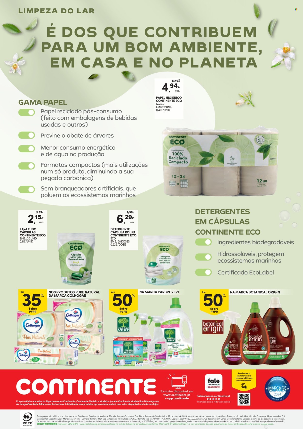 Folheto Continente - 30.4.2024 - 12.5.2024. Página 40
