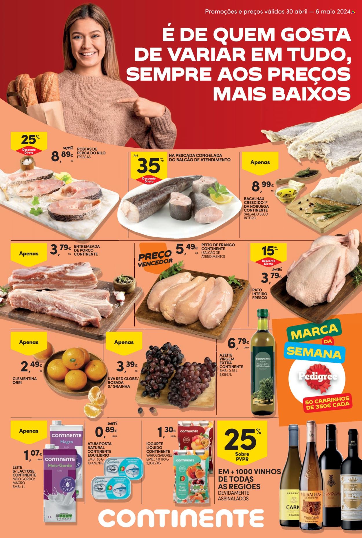 Folheto Continente Bom Dia - 30.4.2024 - 6.5.2024. Página 1