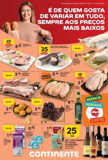 Folheto Continente Bom Dia - 30.4.2024 - 6.5.2024.
