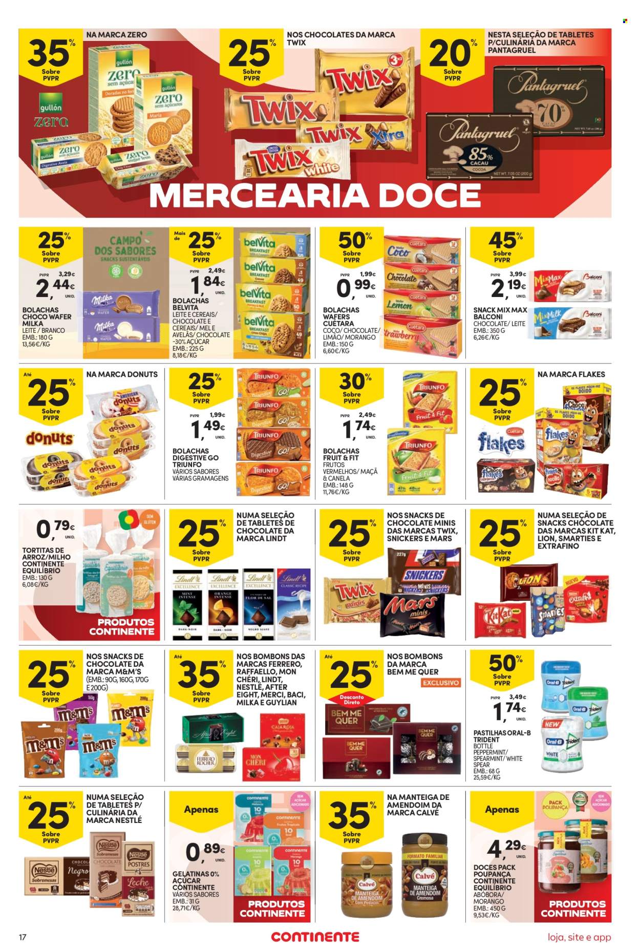 Folheto Continente Bom Dia - 30.4.2024 - 6.5.2024. Página 17