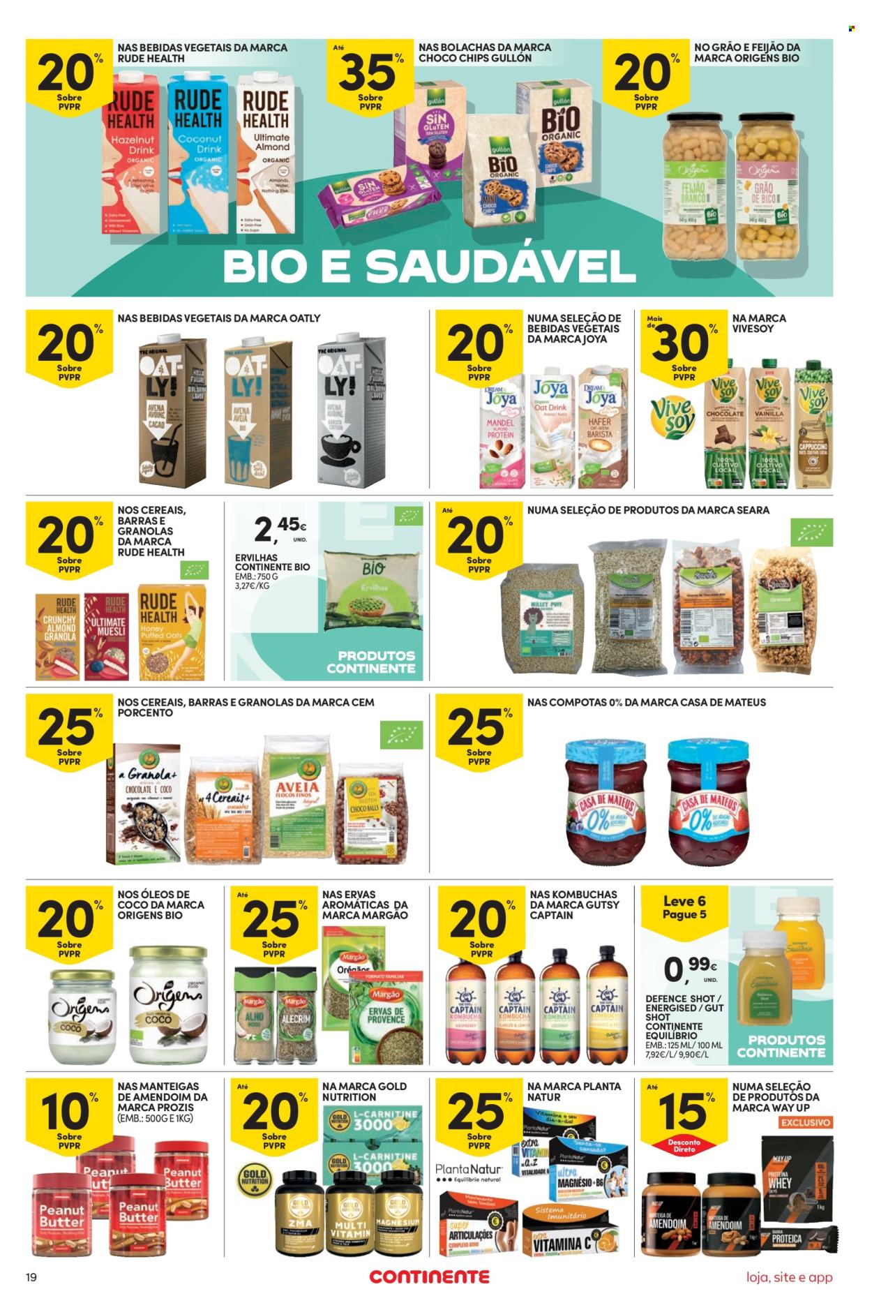 Folheto Continente Bom Dia - 30.4.2024 - 6.5.2024. Página 19