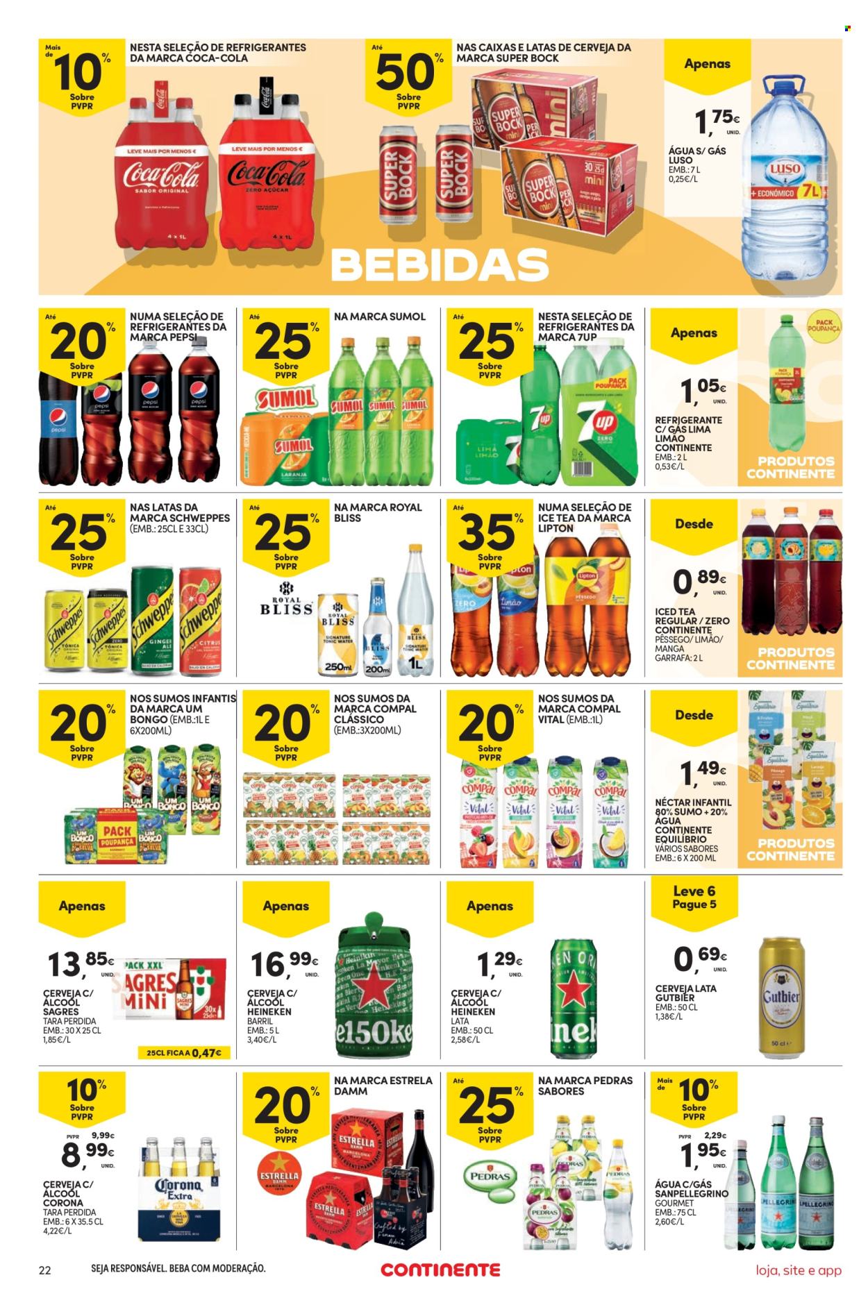 Folheto Continente Bom Dia - 30.4.2024 - 6.5.2024. Página 22
