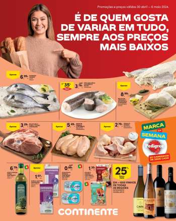 Folheto Continente Modelo - 30.4.2024 - 6.5.2024.