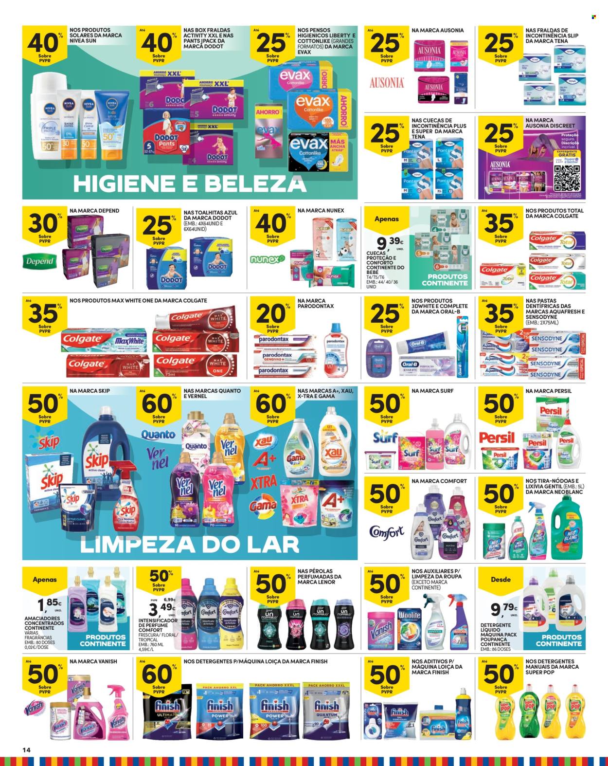 Folheto Continente Modelo - 30.4.2024 - 6.5.2024. Página 14