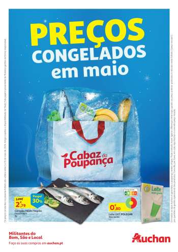 Folheto Auchan - 1.5.2024 - 31.5.2024.