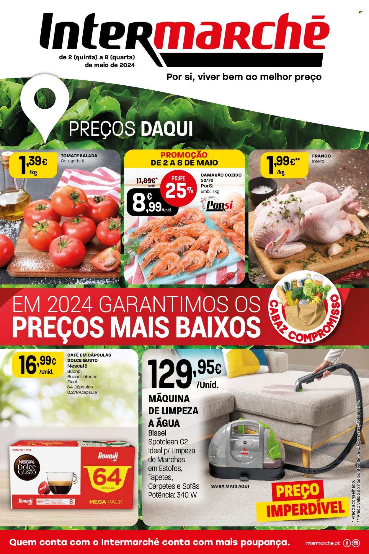 Folheto Intermarché - 2.5.2024 - 8.5.2024. Página 1