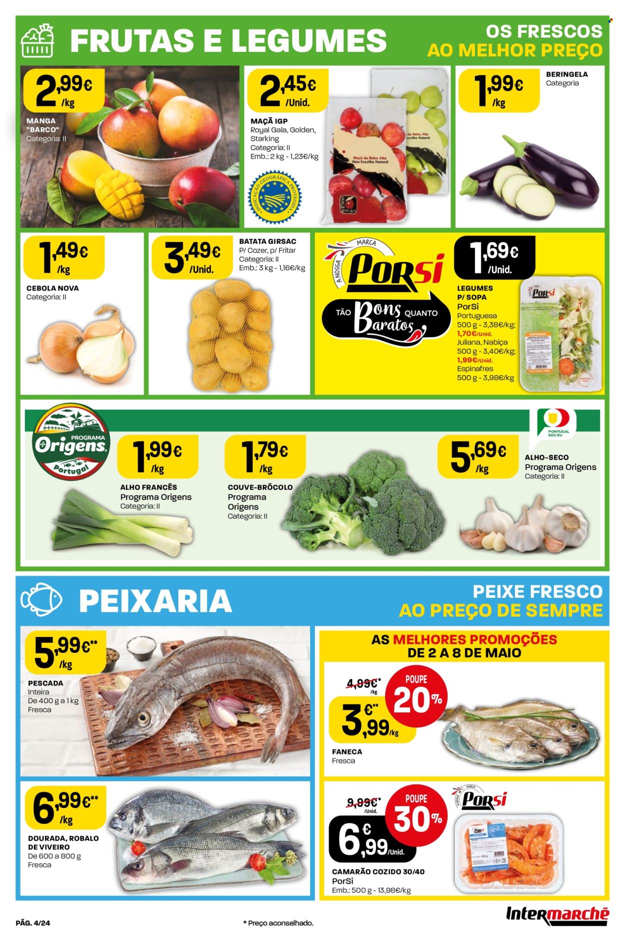 Folheto Intermarché - 2.5.2024 - 8.5.2024. Página 4
