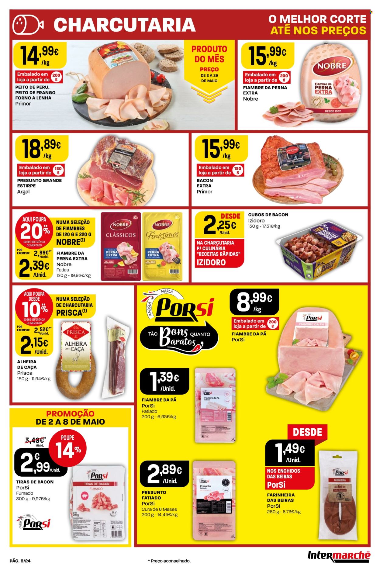 Folheto Intermarché - 2.5.2024 - 8.5.2024. Página 8
