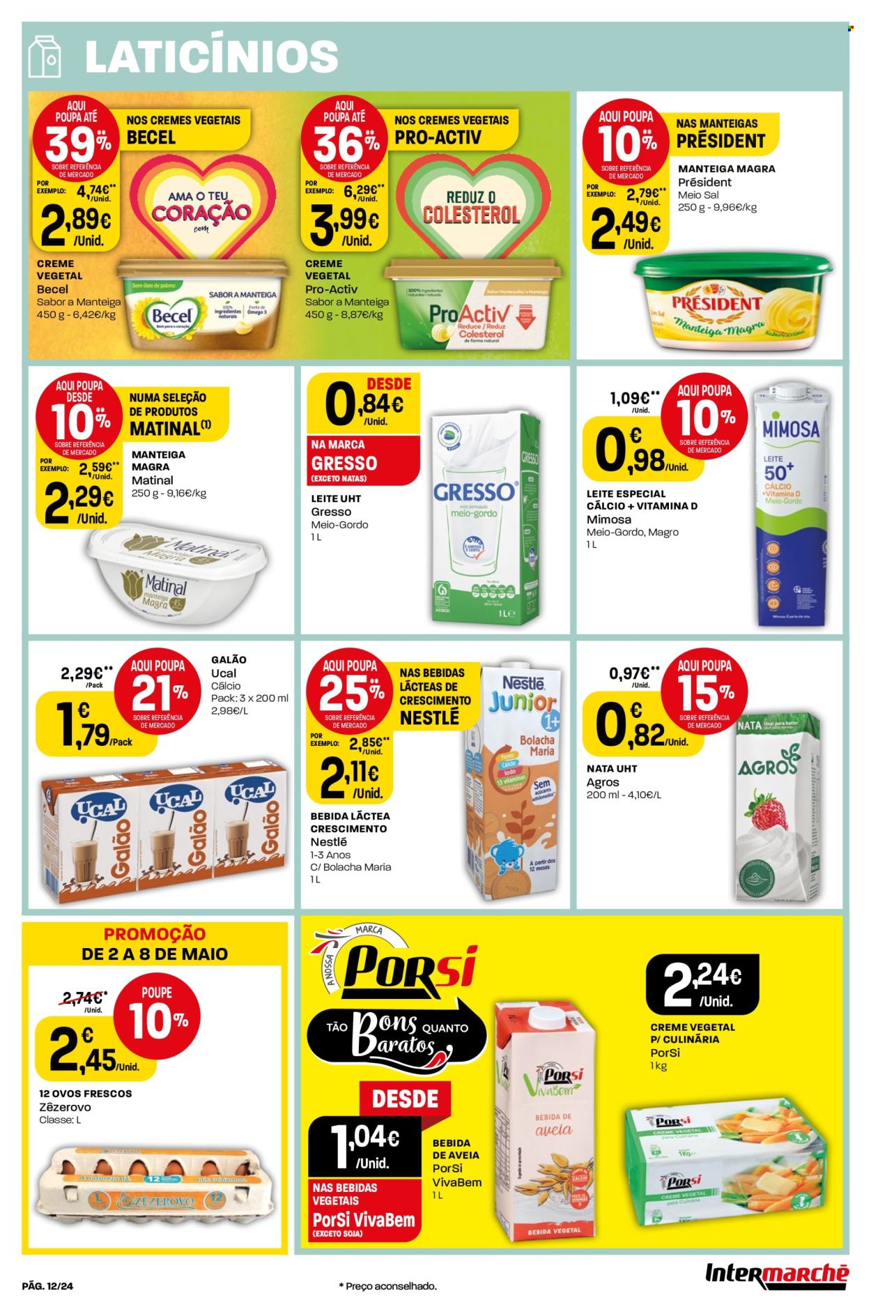Folheto Intermarché - 2.5.2024 - 8.5.2024. Página 12