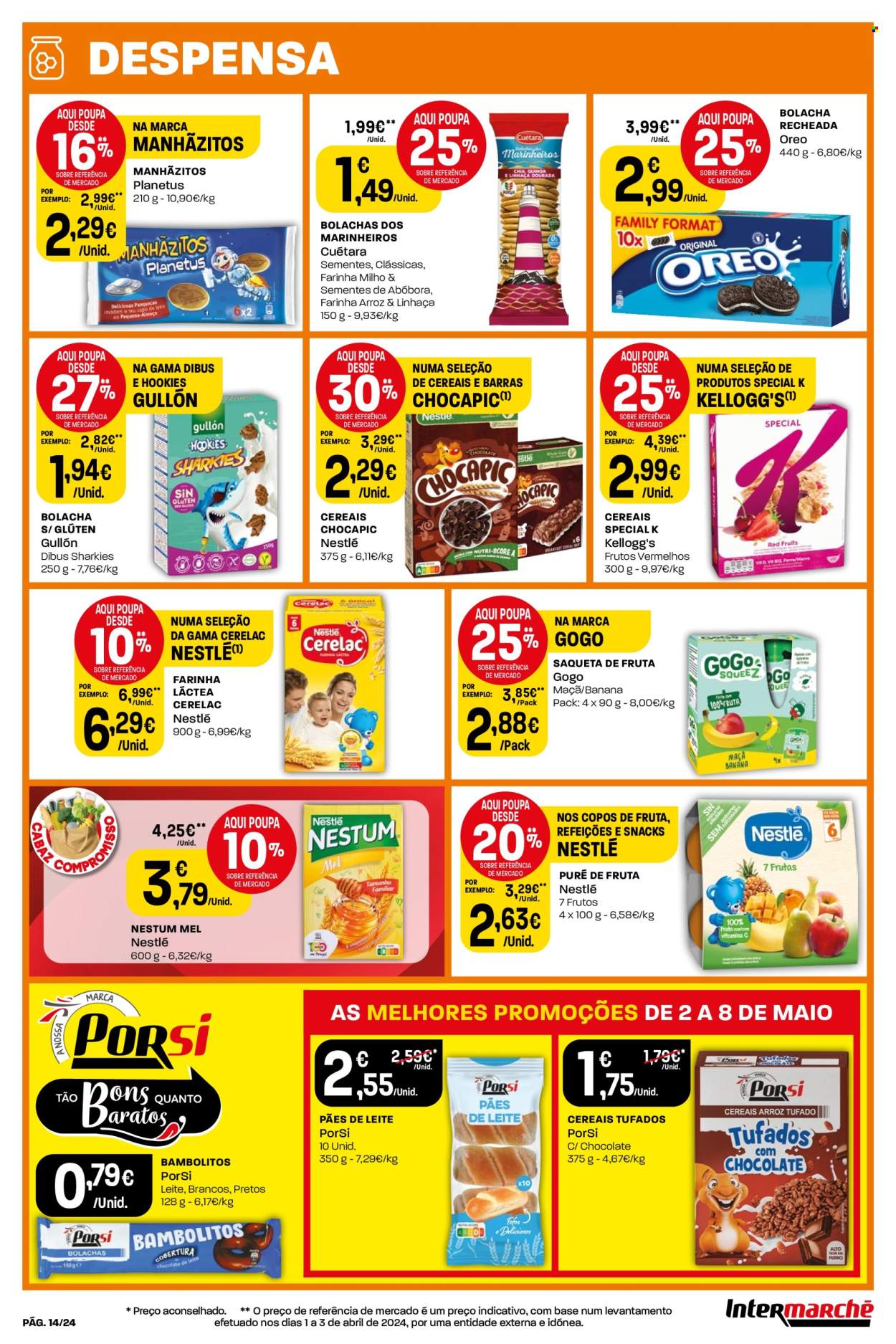 Folheto Intermarché - 2.5.2024 - 8.5.2024. Página 14
