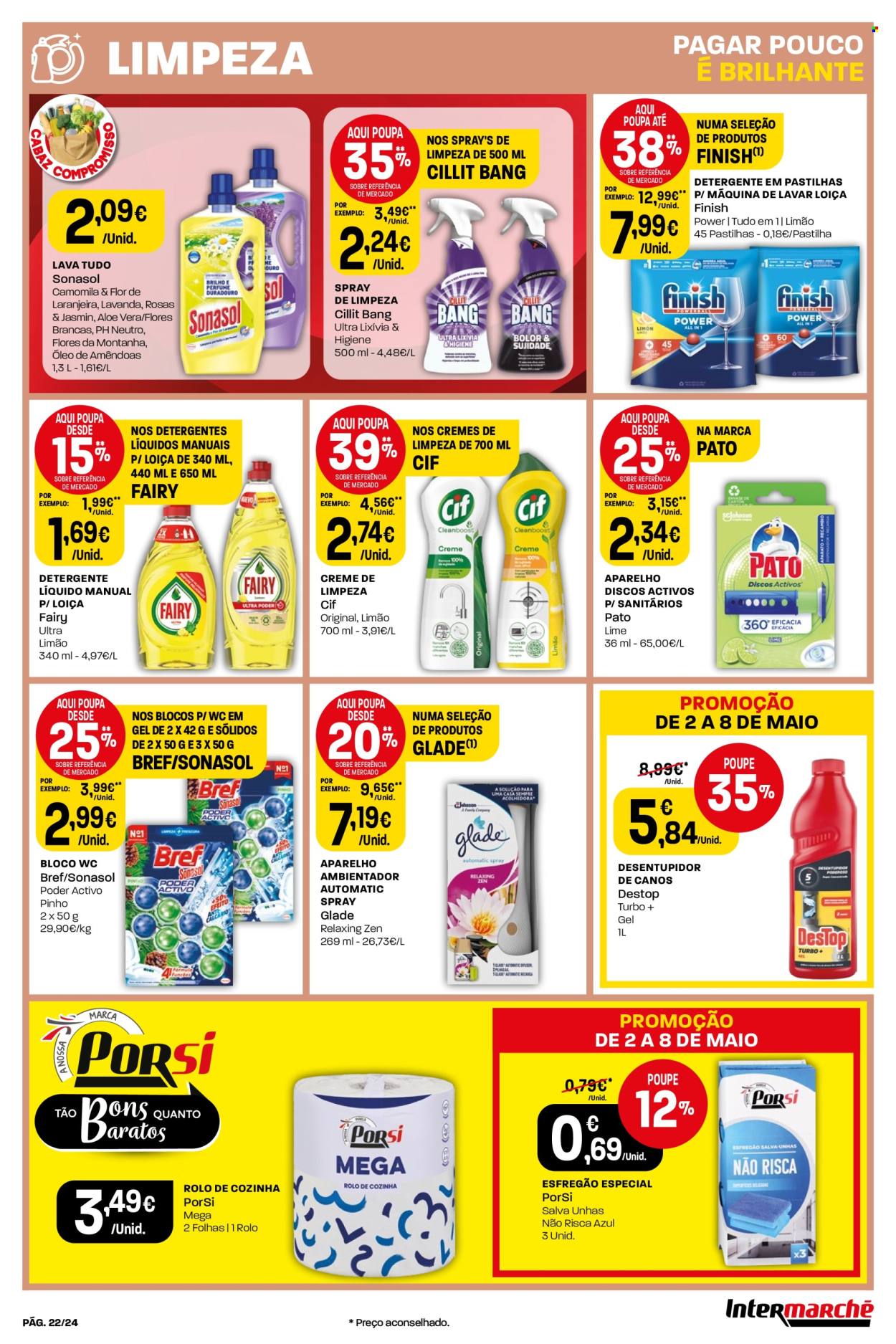 Folheto Intermarché - 2.5.2024 - 8.5.2024. Página 22