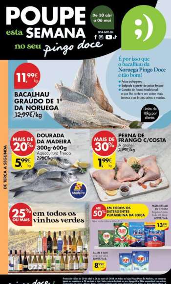 Folheto Pingo Doce - 30.4.2024 - 6.5.2024.