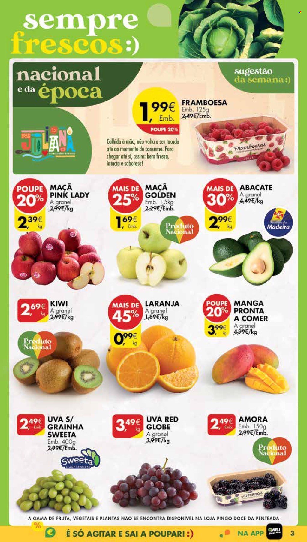 Folheto Pingo Doce - 30.4.2024 - 6.5.2024. Página 3