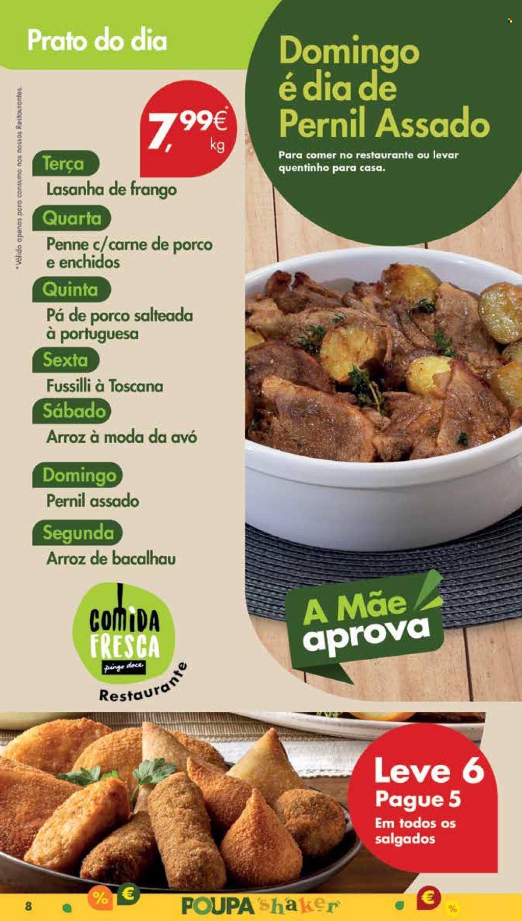 Folheto Pingo Doce - 30.4.2024 - 6.5.2024. Página 8