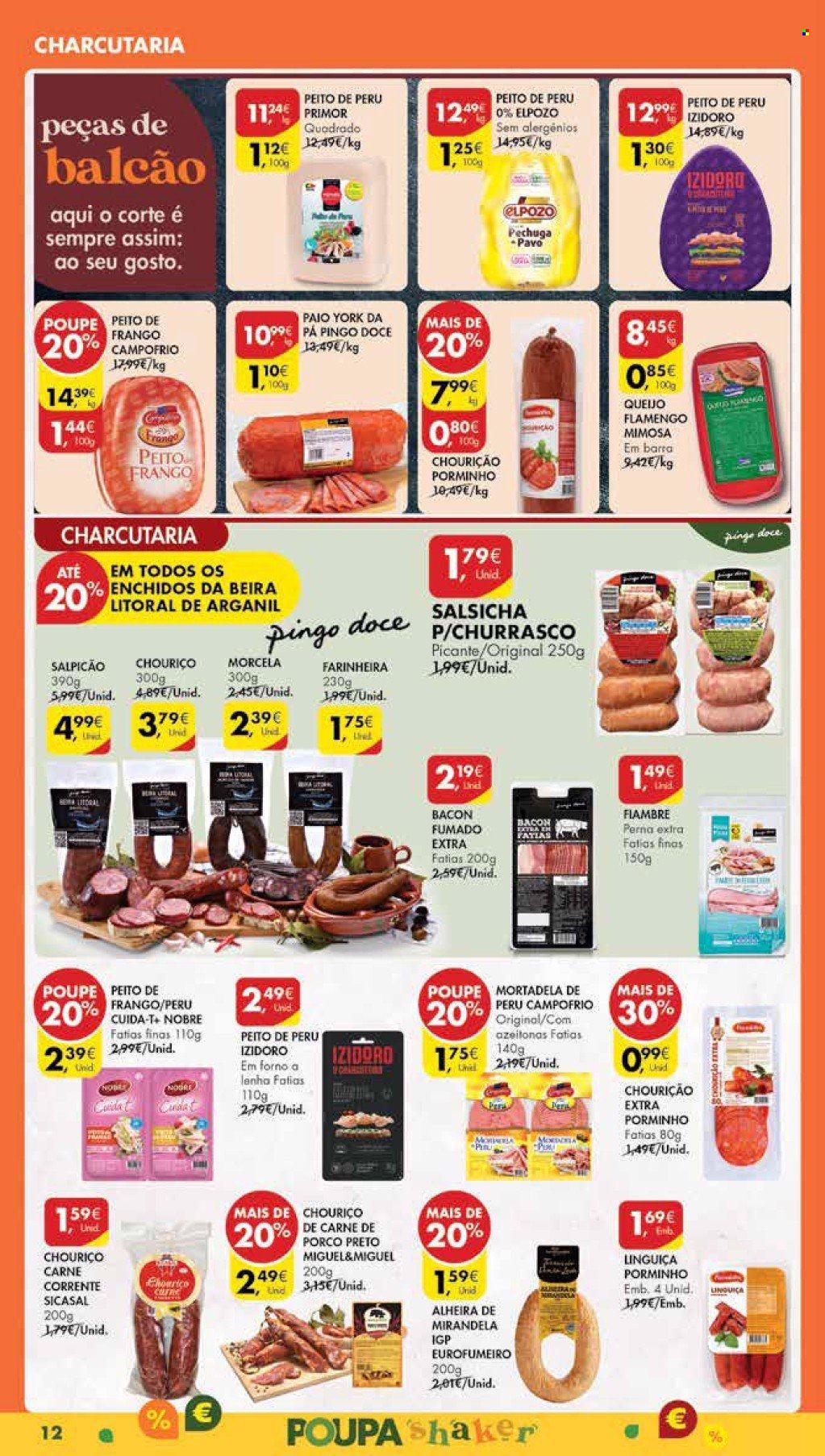 Folheto Pingo Doce - 30.4.2024 - 6.5.2024. Página 12