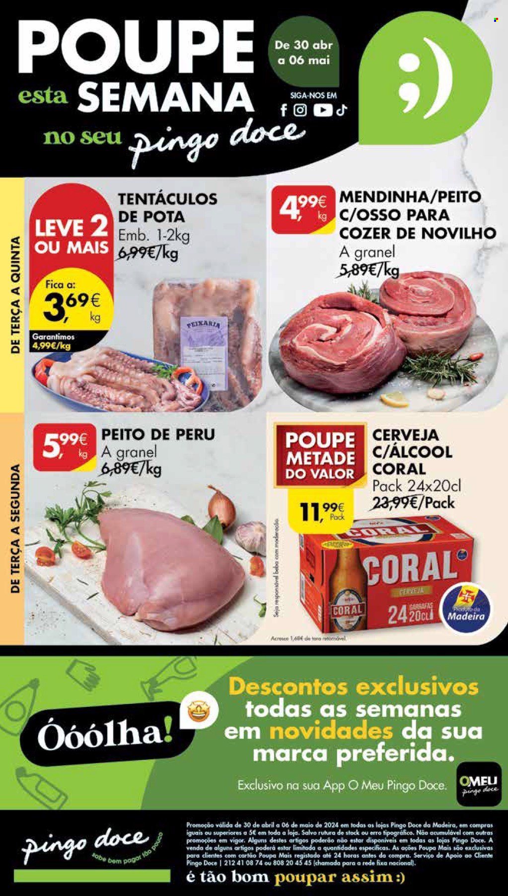 Folheto Pingo Doce - 30.4.2024 - 6.5.2024. Página 28