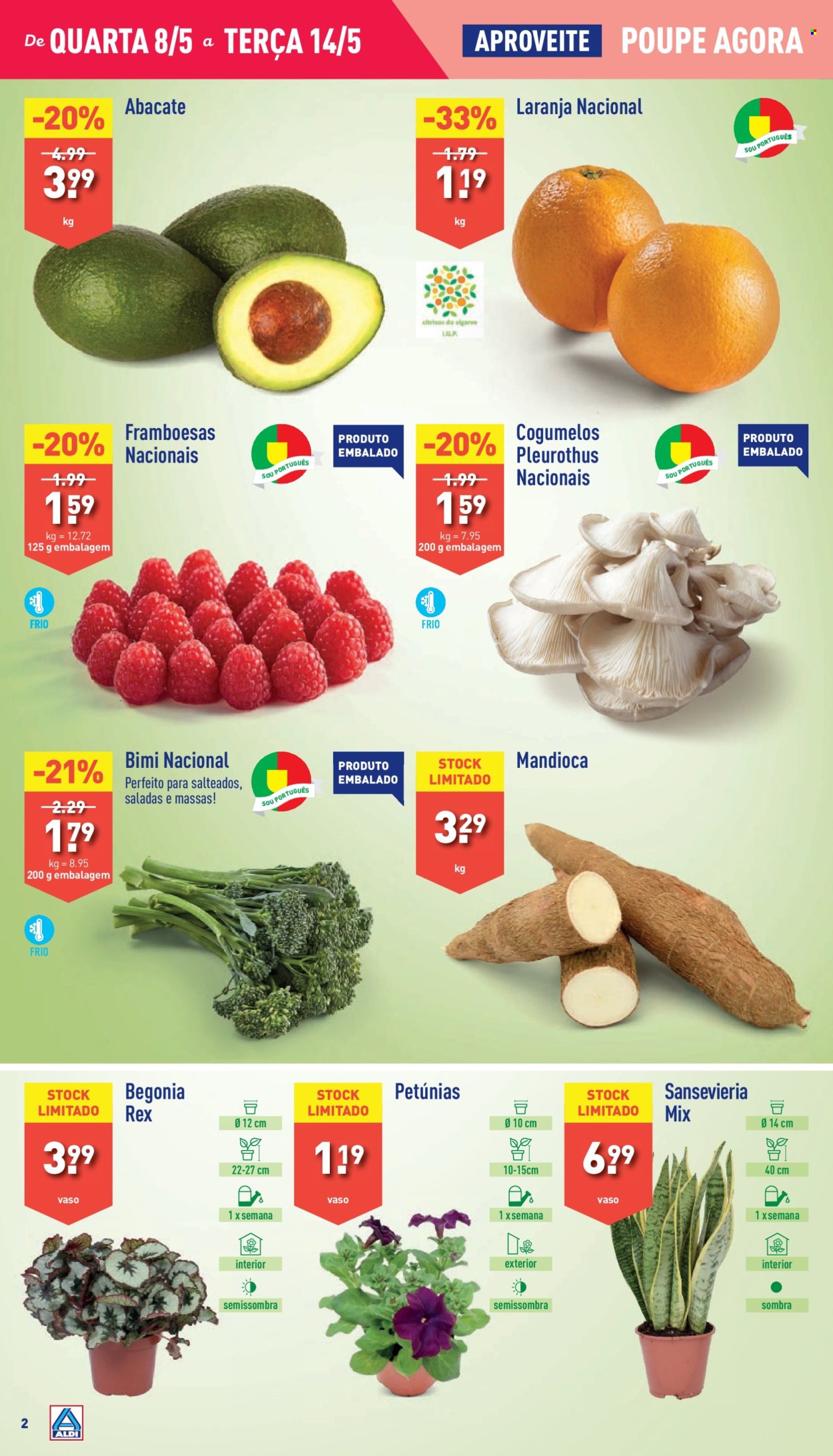 Folheto Aldi - 8.5.2024 - 15.5.2024. Página 2